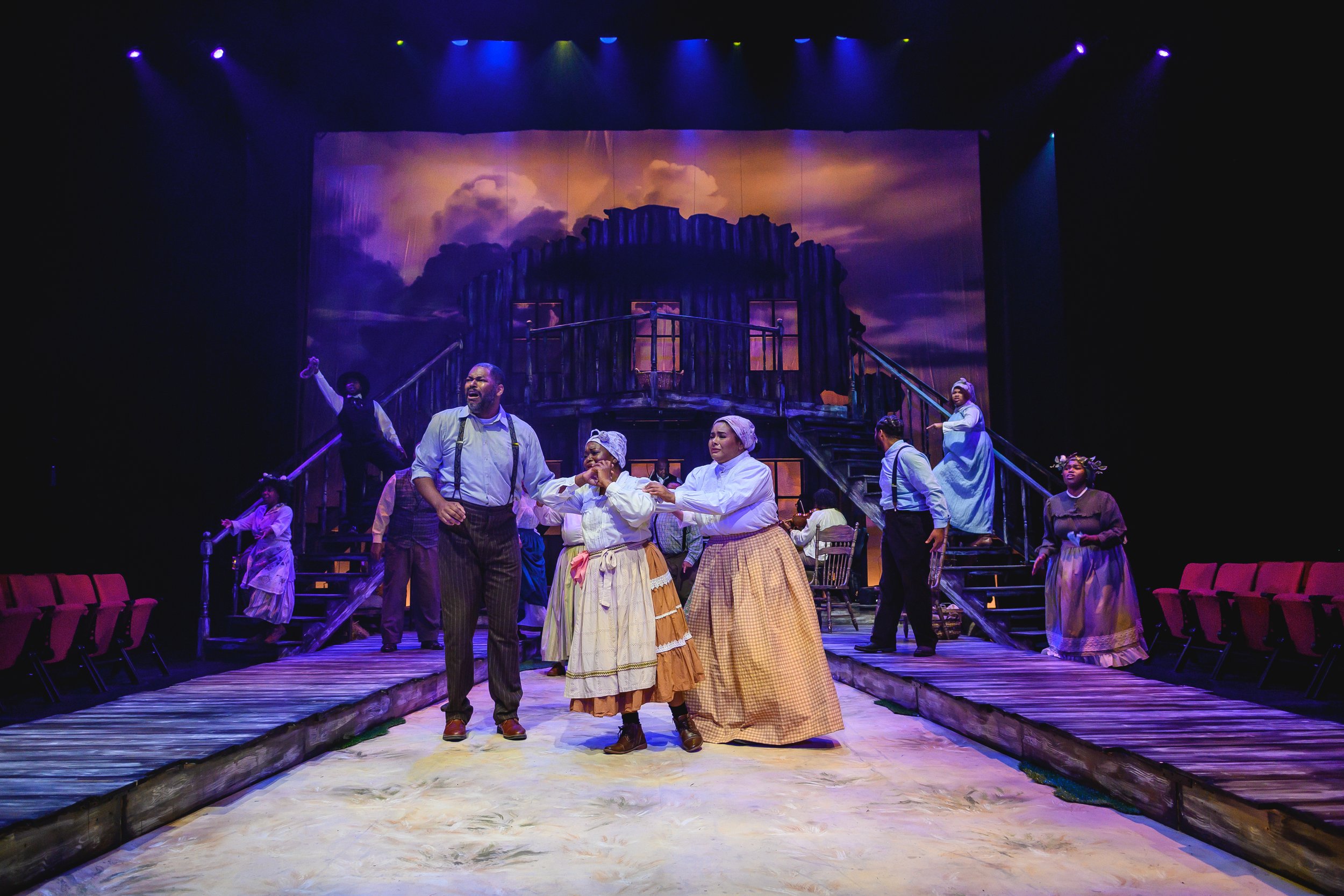 Lucy in Joplin's "Treemonisha" | Opera Orlando (2025) | photos by Ashleigh Ann Gardner | Dr. Everett McCorvey, conductor + Roberta Emerson, director