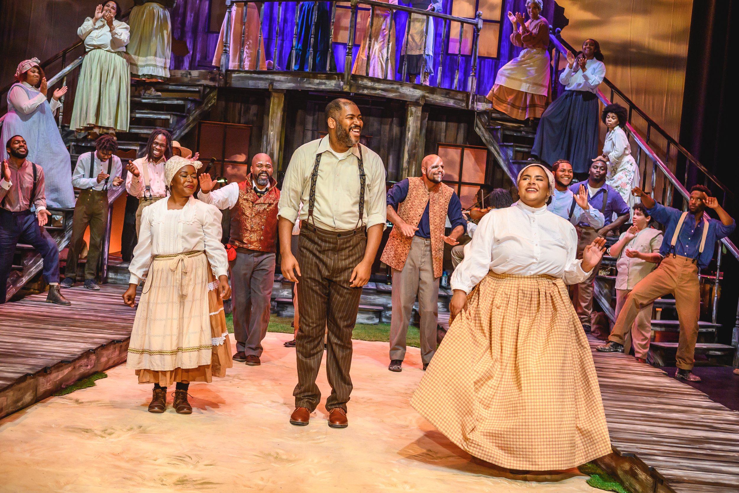 Lucy in Joplin's "Treemonisha" | Opera Orlando (2025) | photos by Ashleigh Ann Gardner | Dr. Everett McCorvey, conductor + Roberta Emerson, director