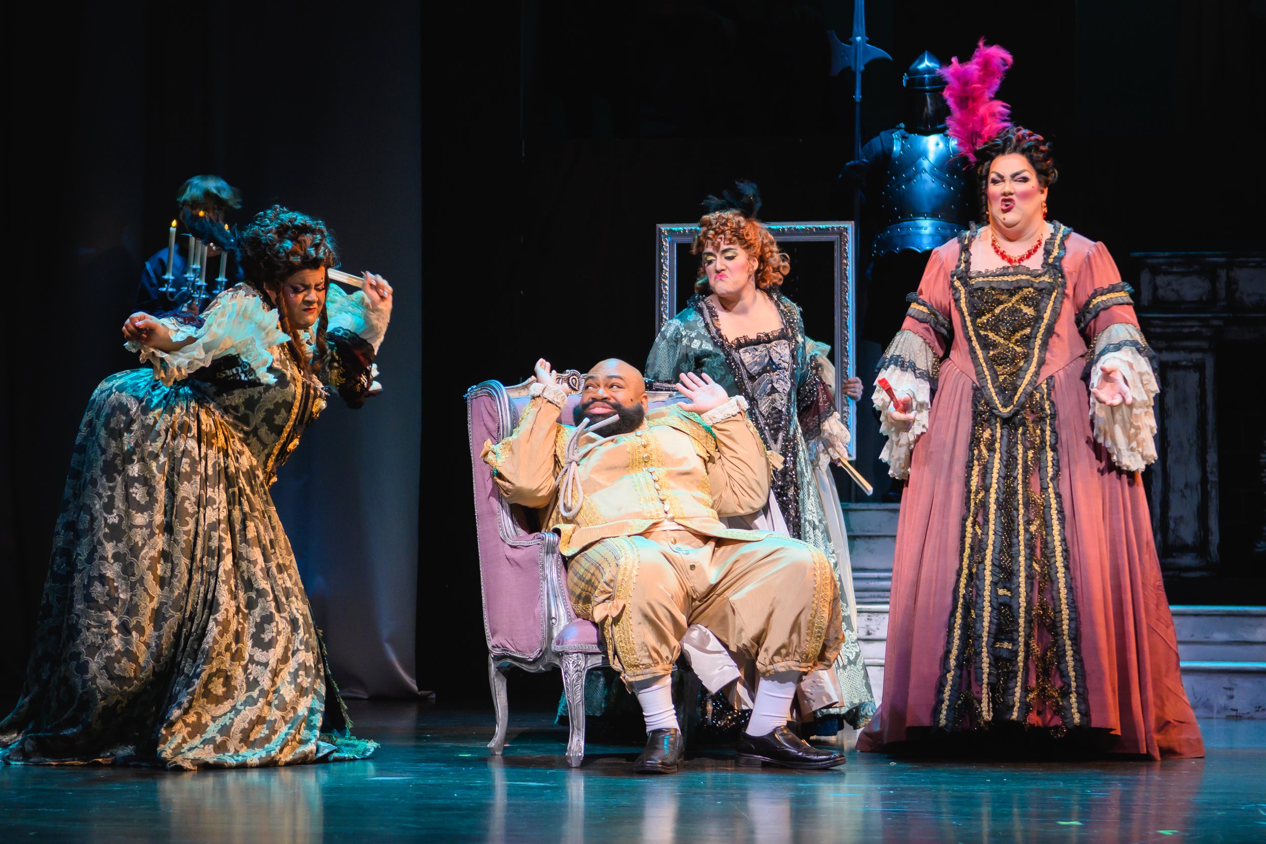 Noémi in Massenet's "Cendrillon" | Opera Orlando (2025) | photos by Ashleigh Ann Gardner | Alexandra Enyart, conductor + James Marvel, director