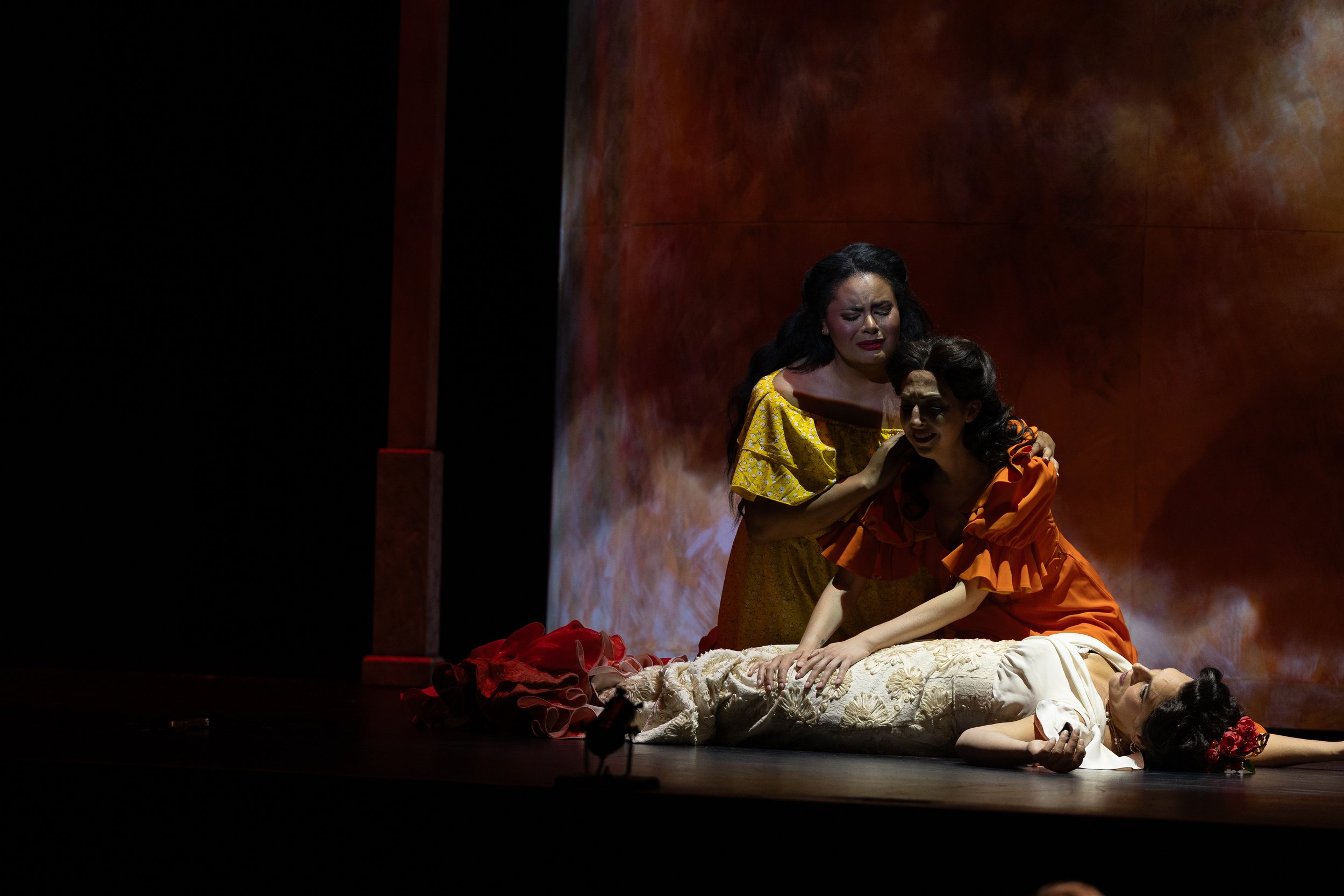 Frasquita in Bizet's "Carmen" | Charlottesville Opera (2025) | photos by Rettig & Co | Brian DeMaris, conductor + Cara Consilvio, director