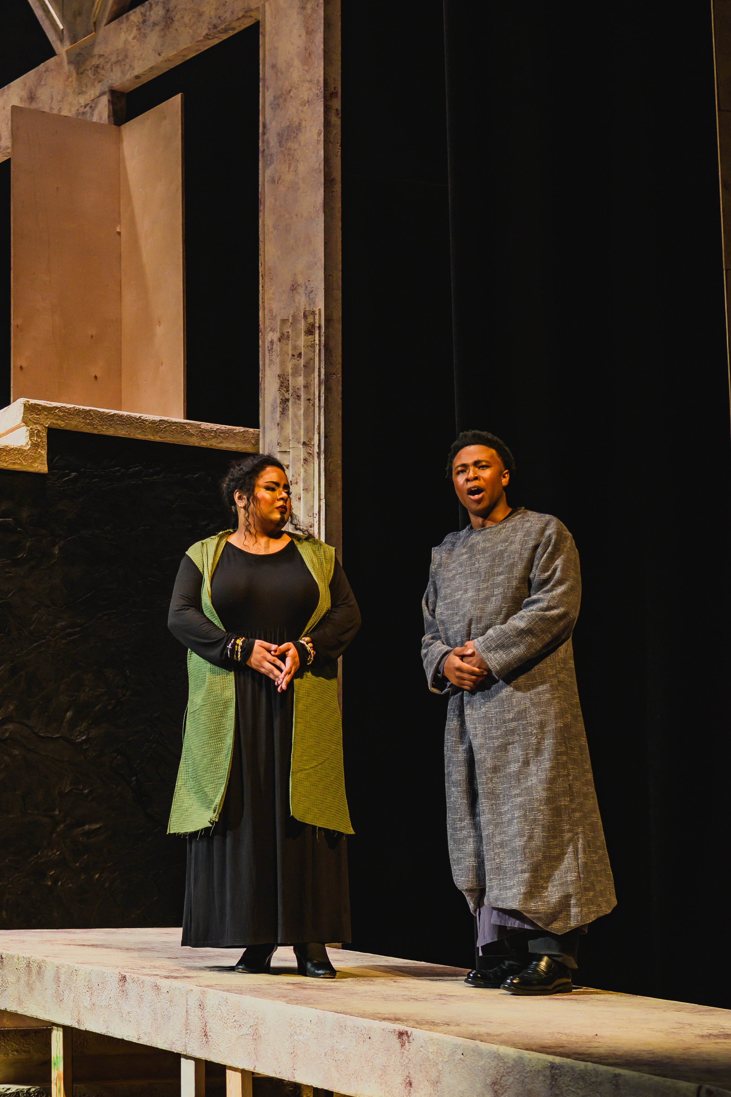 Lady-in-Waiting in Verdi's "Macbeth" | Opera Orlando (2025) | photos by Ashleigh Ann Gardner | Mark Sforzini, conductor + Matt Haney, director