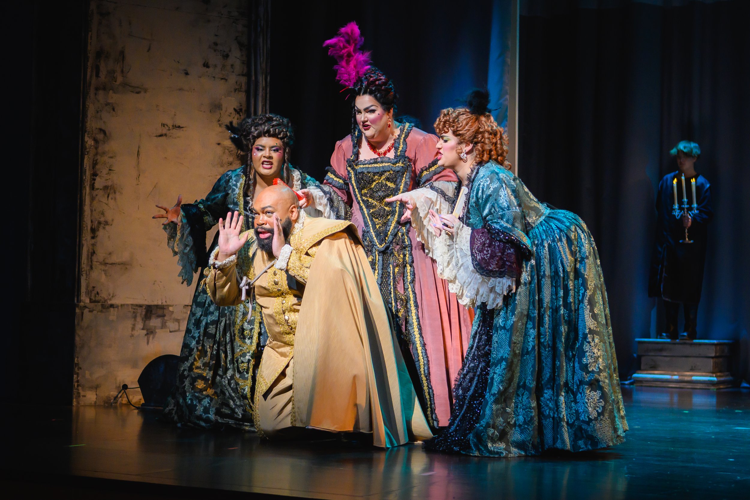 Noémi in Massenet's "Cendrillon" | Opera Orlando (2025) | photos by Ashleigh Ann Gardner | Alexandra Enyart, conductor + James Marvel, director