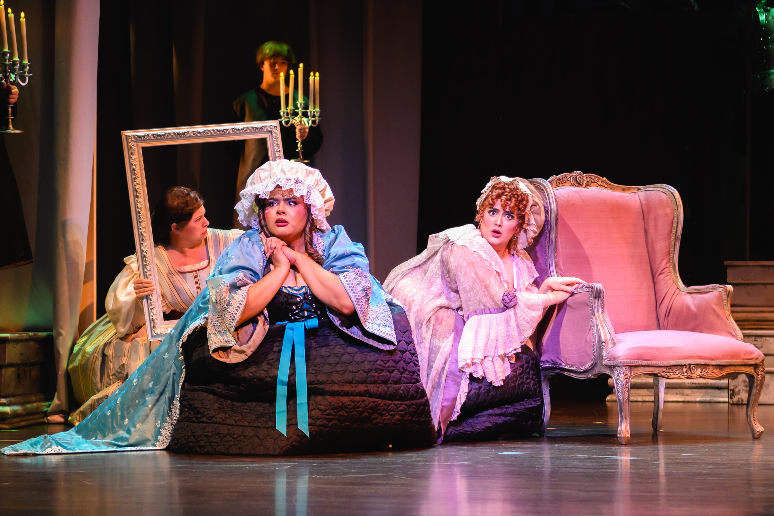 Noémi in Massenet's "Cendrillon" | Opera Orlando (2025) | photos by Ashleigh Ann Gardner | Alexandra Enyart, conductor + James Marvel, director