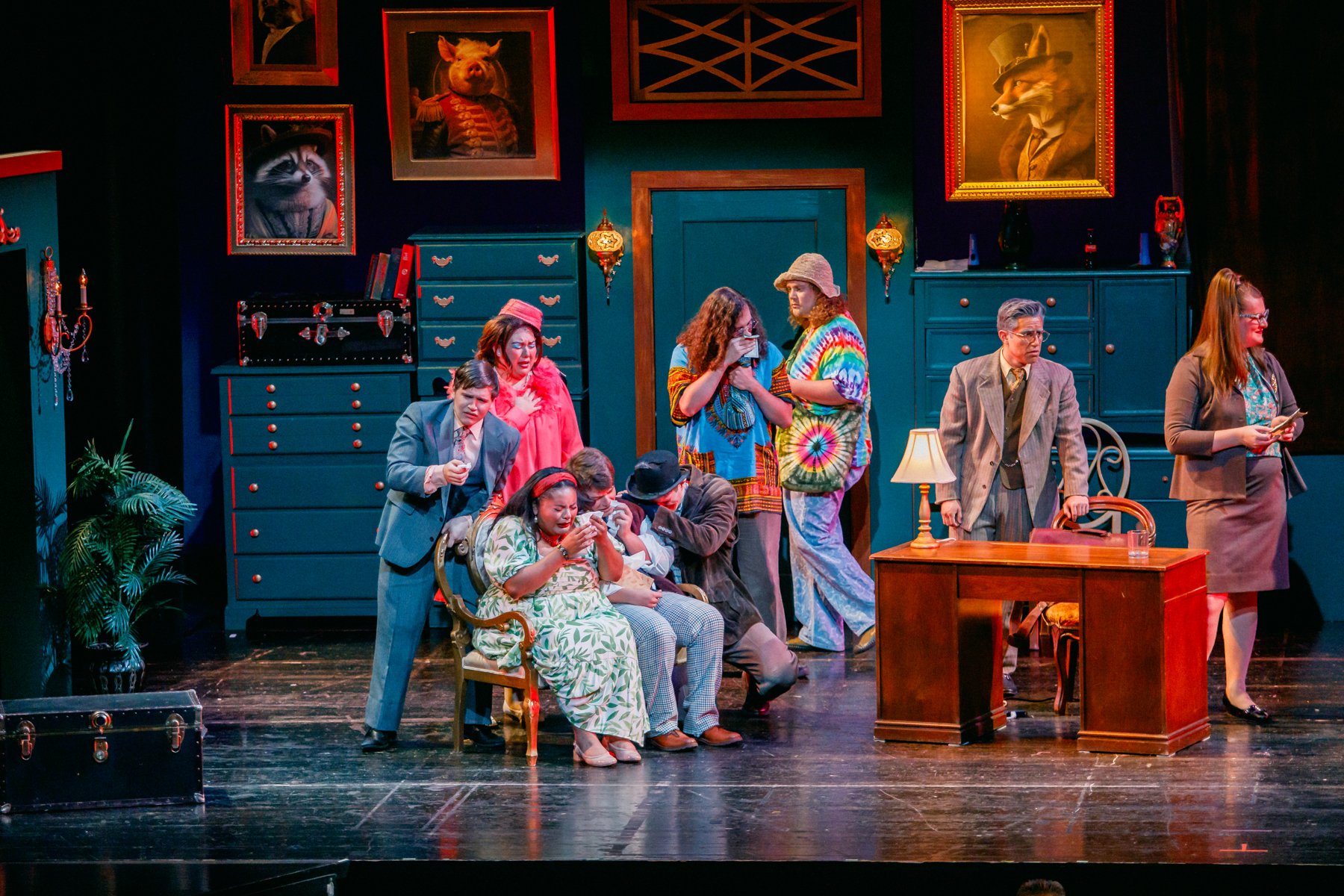 Nella in Puccini's "Gianni Schicchi" | Finger Lakes Opera (2024) | photos by Kelly Kester | Gerard Floriano, conductor + Stephanie Havey, director
