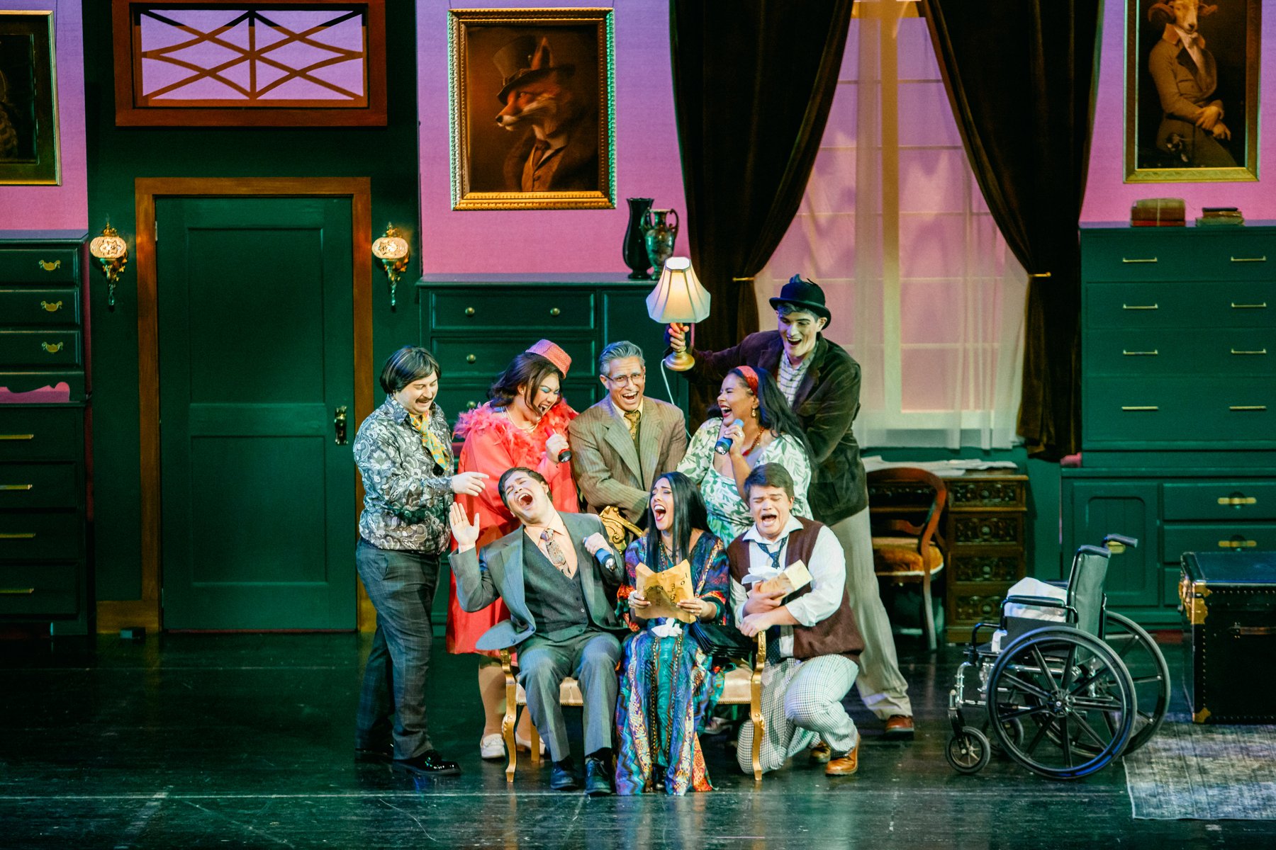 Nella in Puccini's "Gianni Schicchi" | Finger Lakes Opera (2024) | photos by Kelly Kester | Gerard Floriano, conductor + Stephanie Havey, director