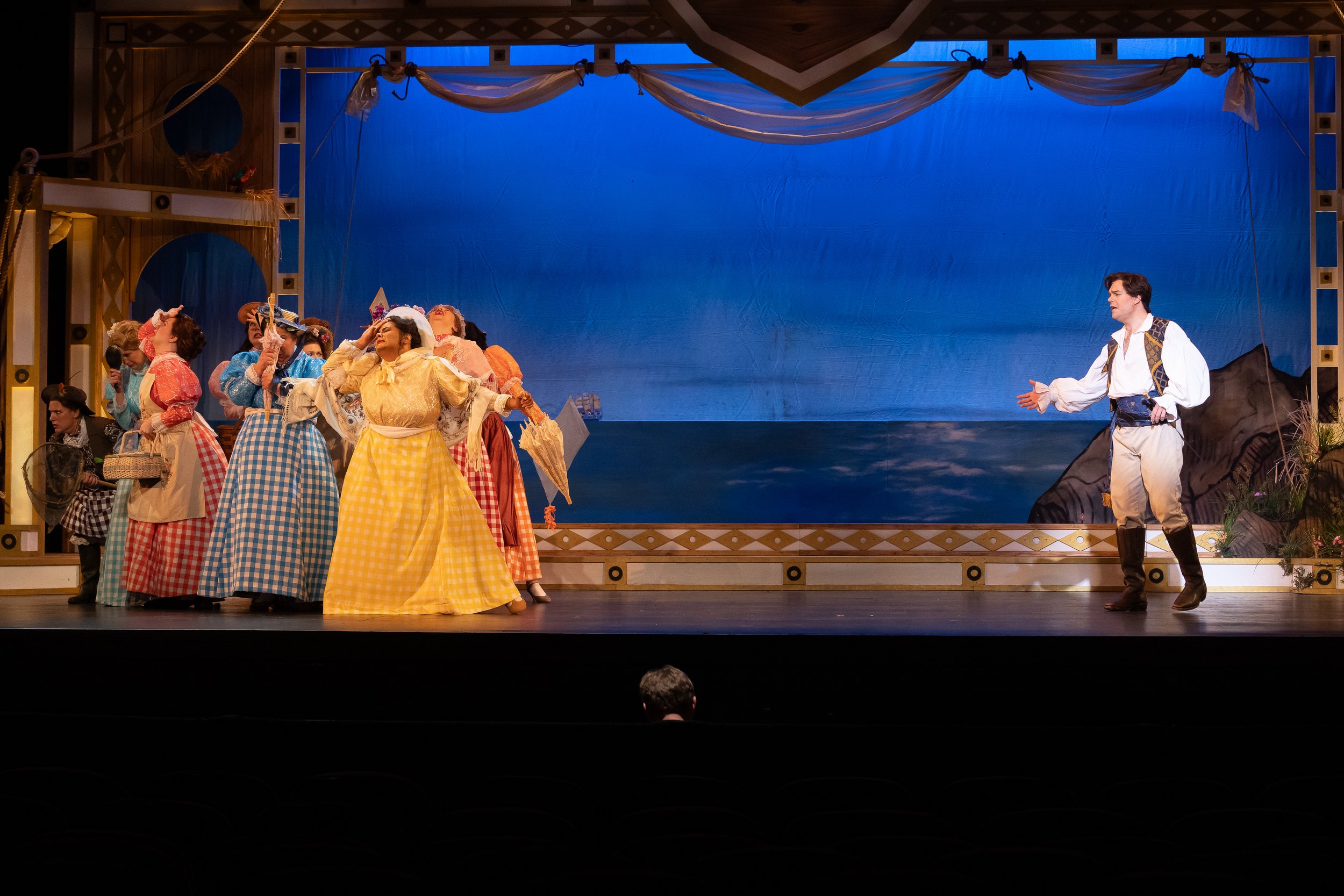 performing as Edith in Gilbert and Sullivan's "The Pirates of Penzance" | Charlottesville Opera (2025) | photos by Rettig & Co. | Brian DeMaris, conductor + Kyle Lang, director