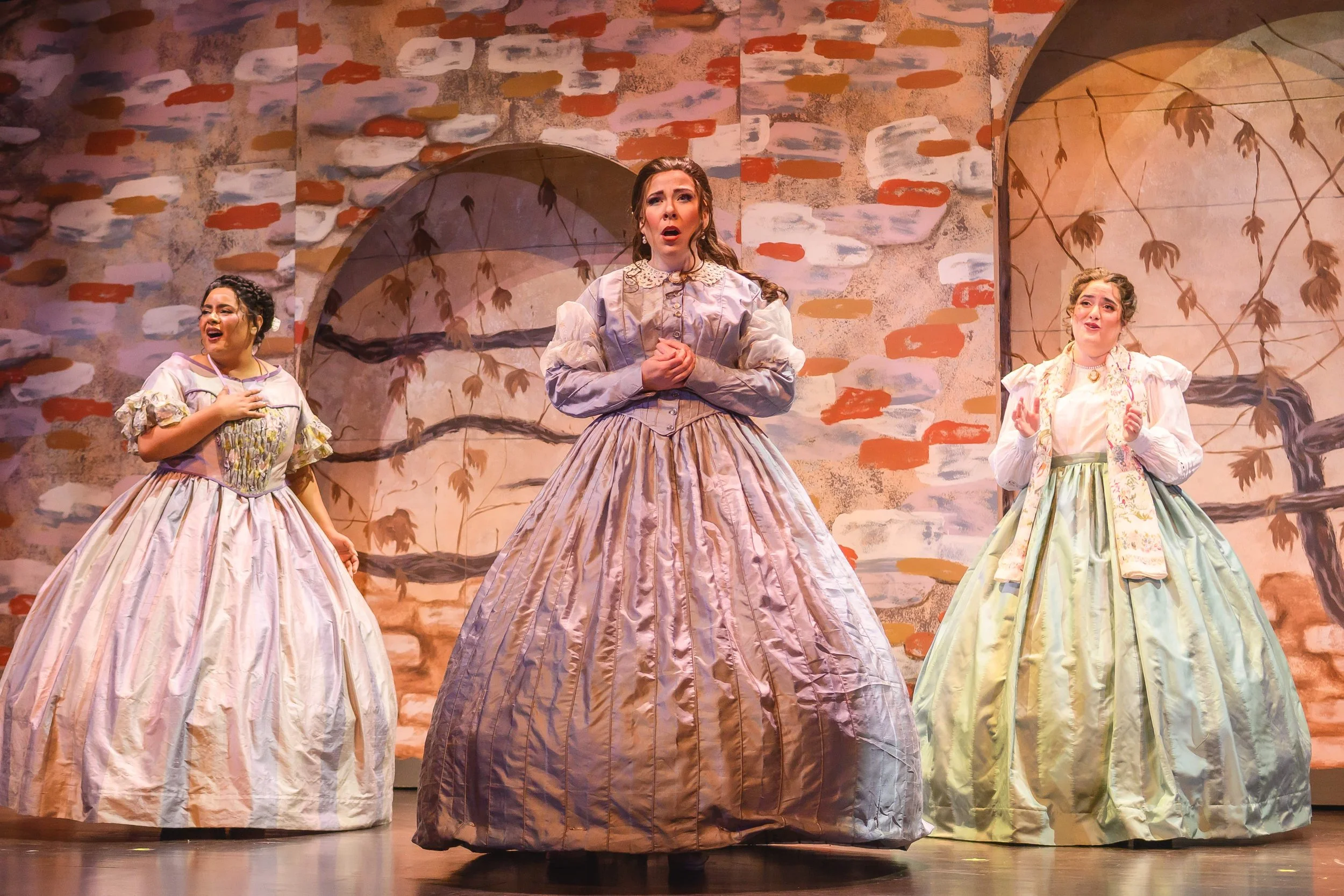 Hero in Berlioz's "Beatrice & Benedict"/Mascagni's "Cavalleria Rusticana" | Opera Orlando (2025) | photos by Ashleigh Ann Gardner | Alfred Savia, conductor + Grant Preisser, director