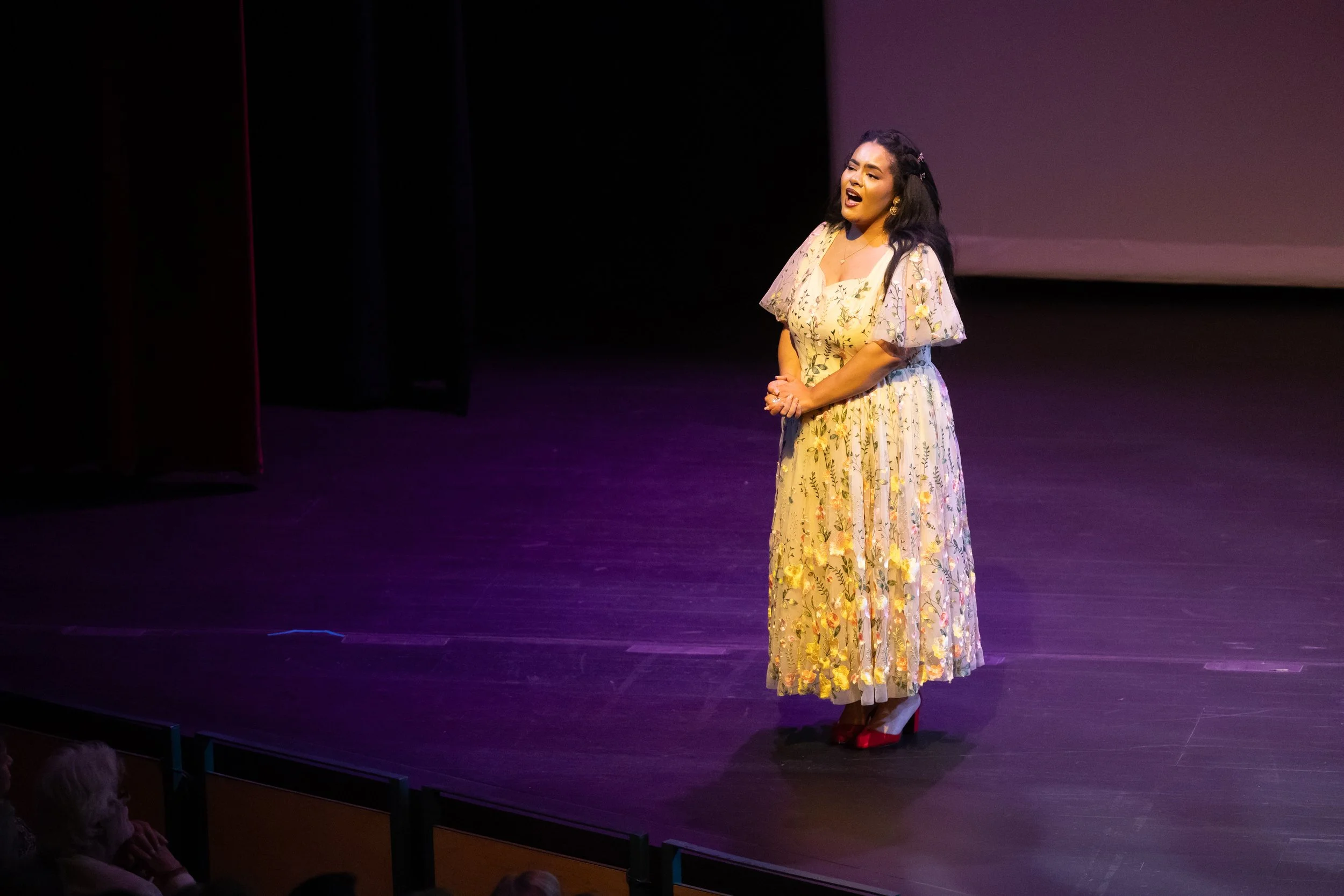 performing as a Featured Soloist in "Oh, What a Beautiful, Enchanted, Impossible Evening: A Rodgers & Hammerstein Special" | Charlottesville Opera (2025) | photos by Reittig & Co.