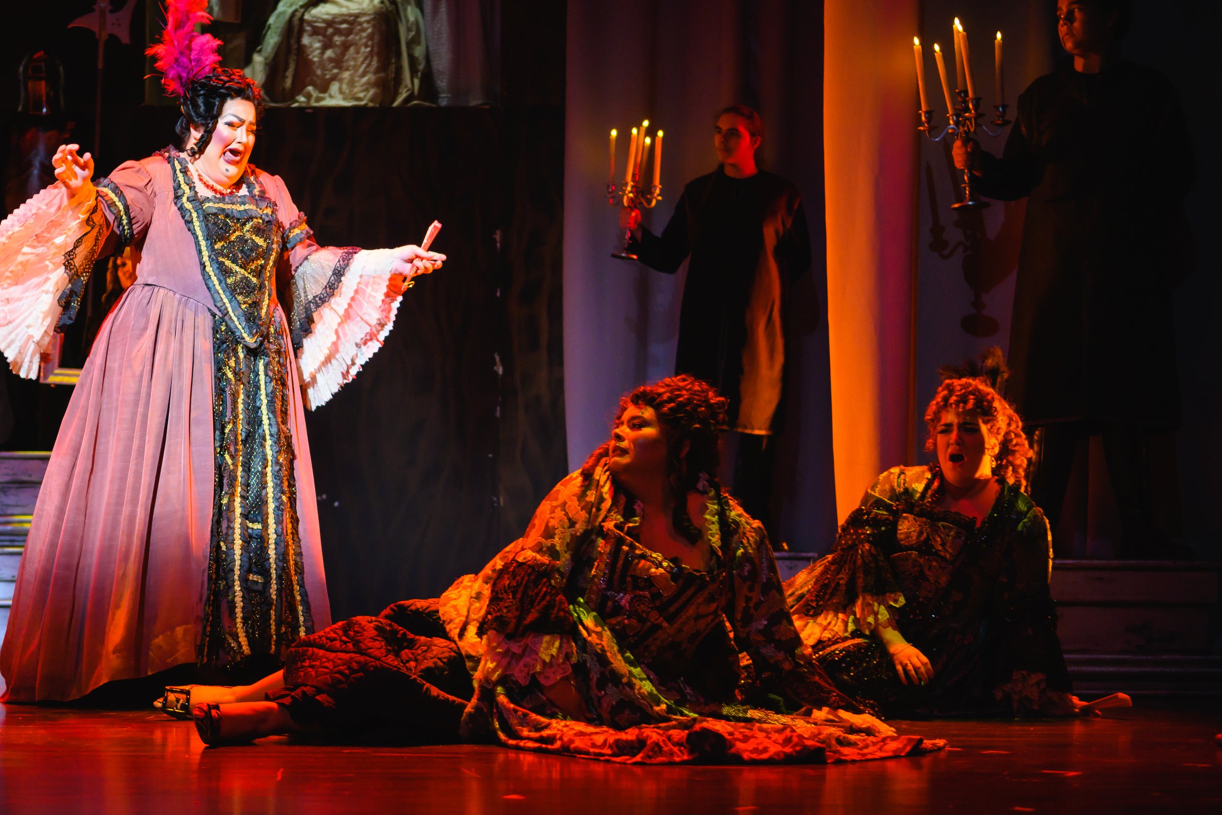 Noémi in Massenet's "Cendrillon" | Opera Orlando (2025) | photos by Ashleigh Ann Gardner | Alexandra Enyart, conductor + James Marvel, director