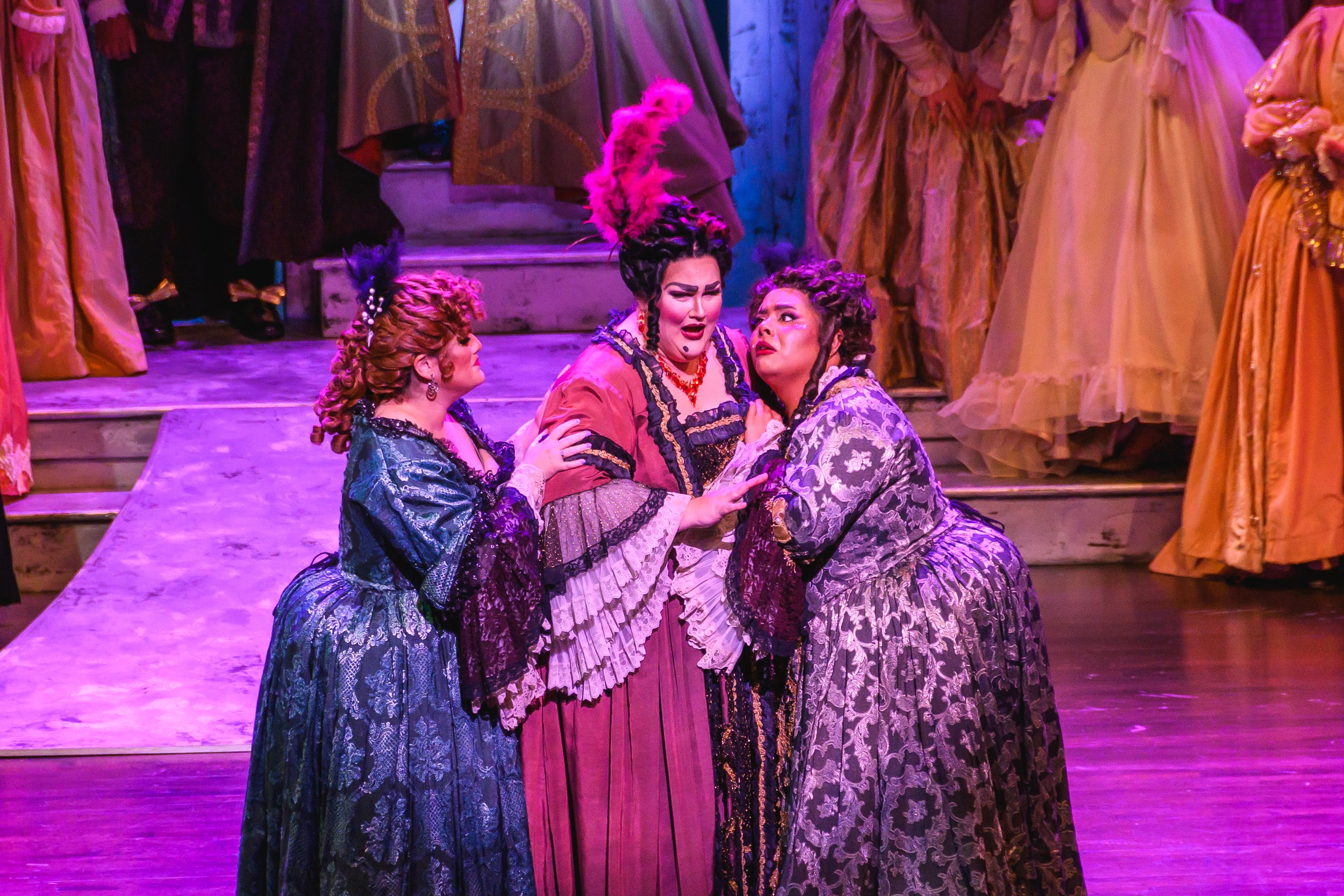 Noémi in Massenet's "Cendrillon" | Opera Orlando (2025) | photos by Ashleigh Ann Gardner | Alexandra Enyart, conductor + James Marvel, director