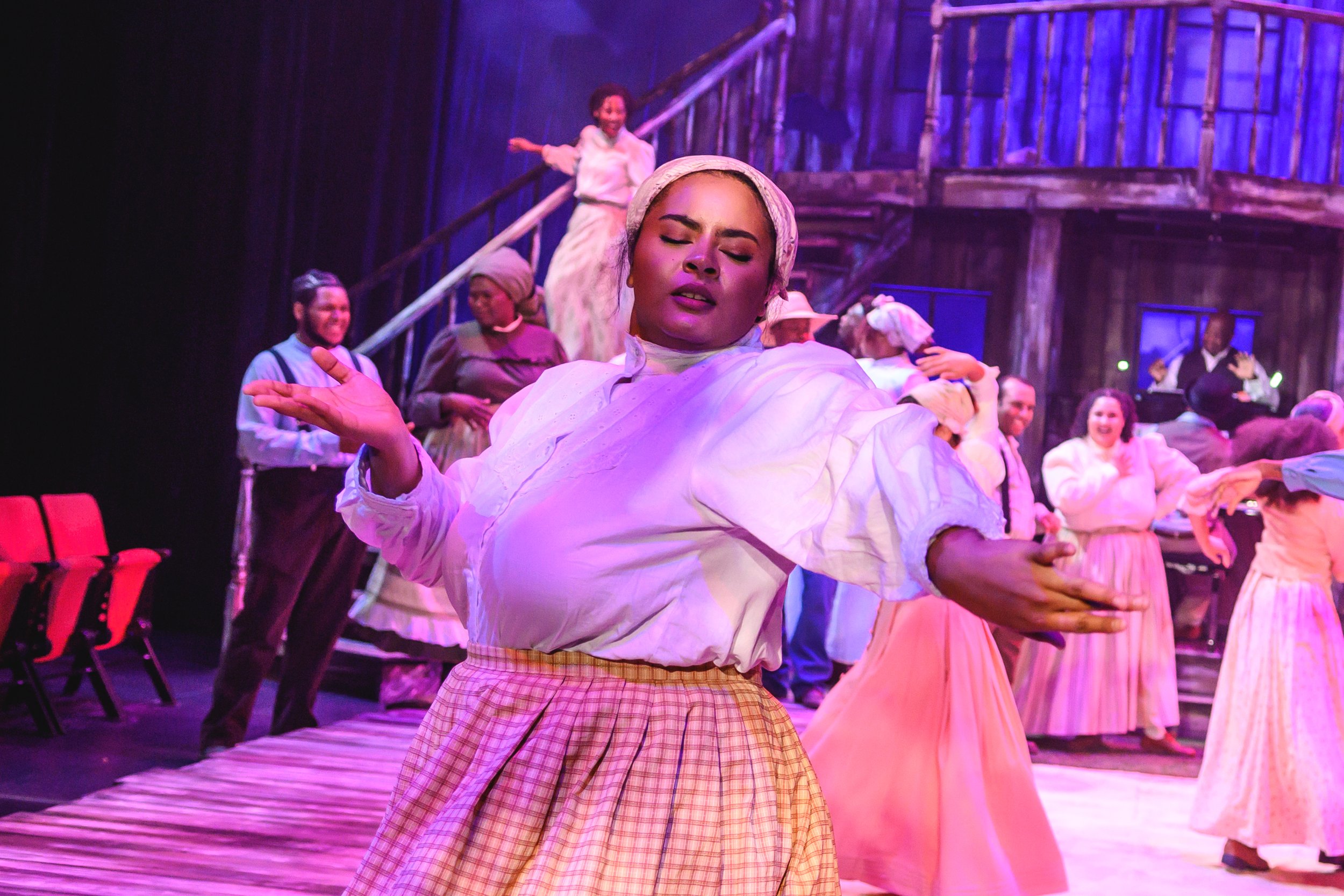 Lucy in Joplin's "Treemonisha" | Opera Orlando (2025) | photos by Ashleigh Ann Gardner | Dr. Everett McCorvey, conductor + Roberta Emerson, director