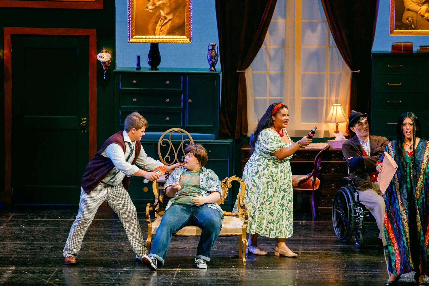 Nella in Puccini's "Gianni Schicchi" | Finger Lakes Opera (2024) | photos by Kelly Kester | Gerard Floriano, conductor + Stephanie Havey, director