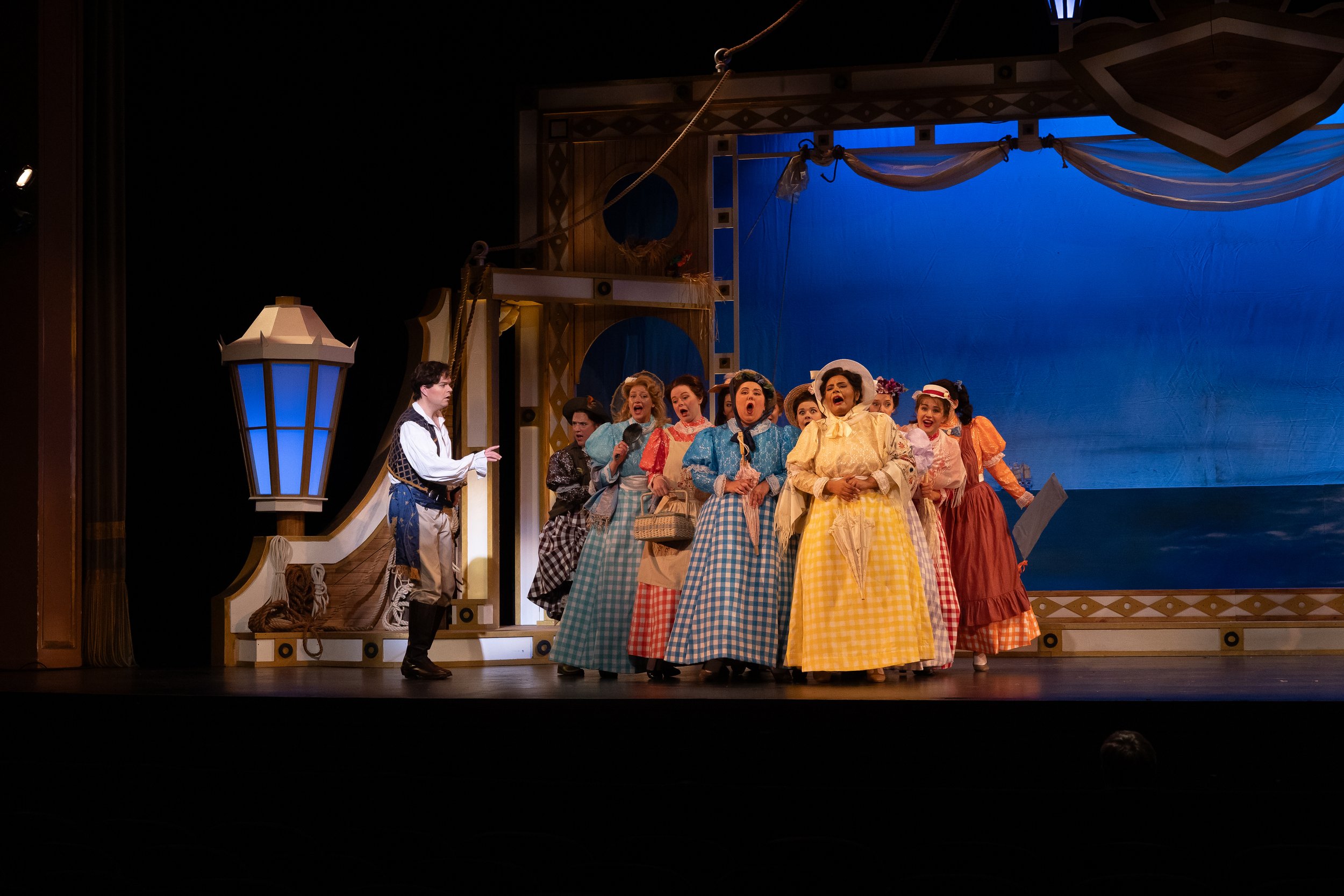 performing as Edith in Gilbert and Sullivan's "The Pirates of Penzance" | Charlottesville Opera (2025) | photos by Rettig & Co. | Brian DeMaris, conductor + Kyle Lang, director
