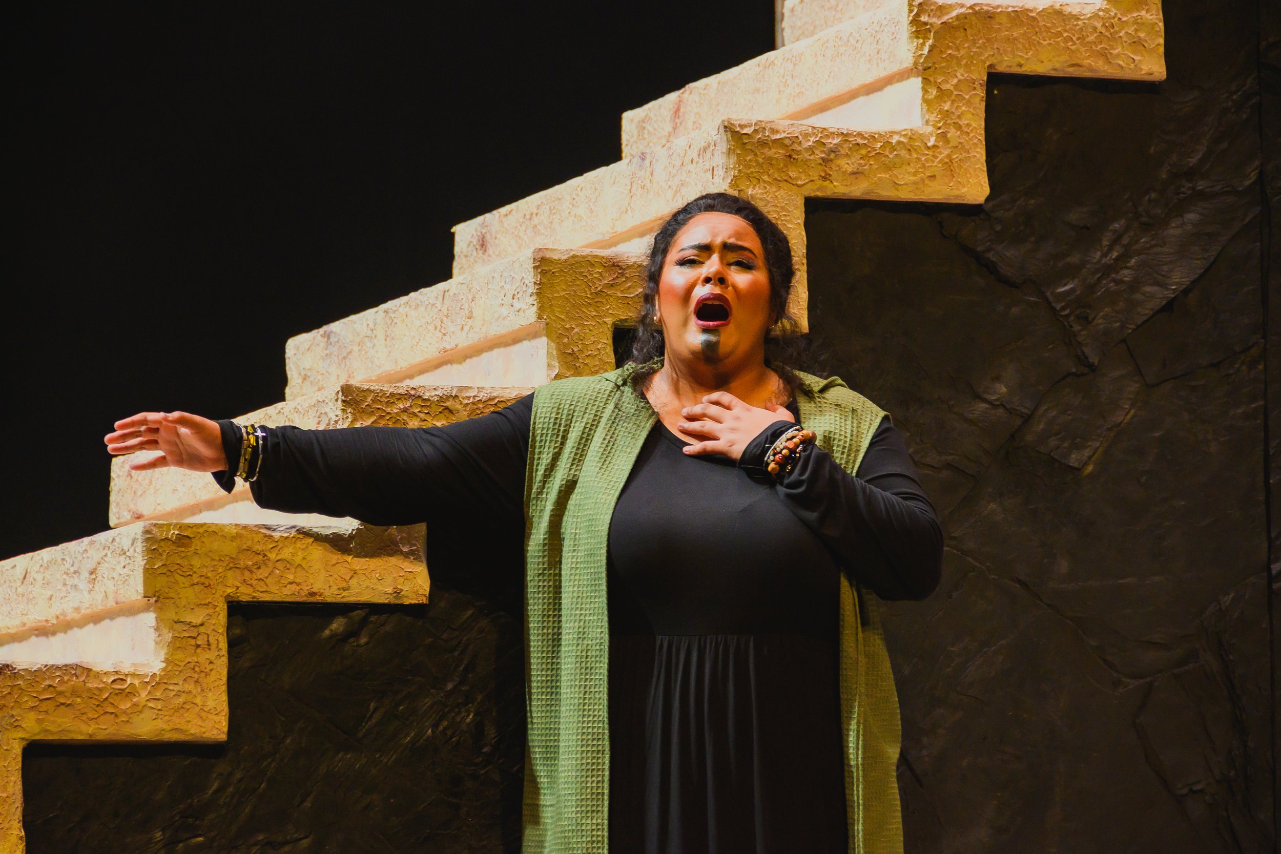 Lady-in-Waiting in Verdi's "Macbeth" | Opera Orlando (2025) | photos by Ashleigh Ann Gardner | Mark Sforzini, conductor + Matt Haney, director