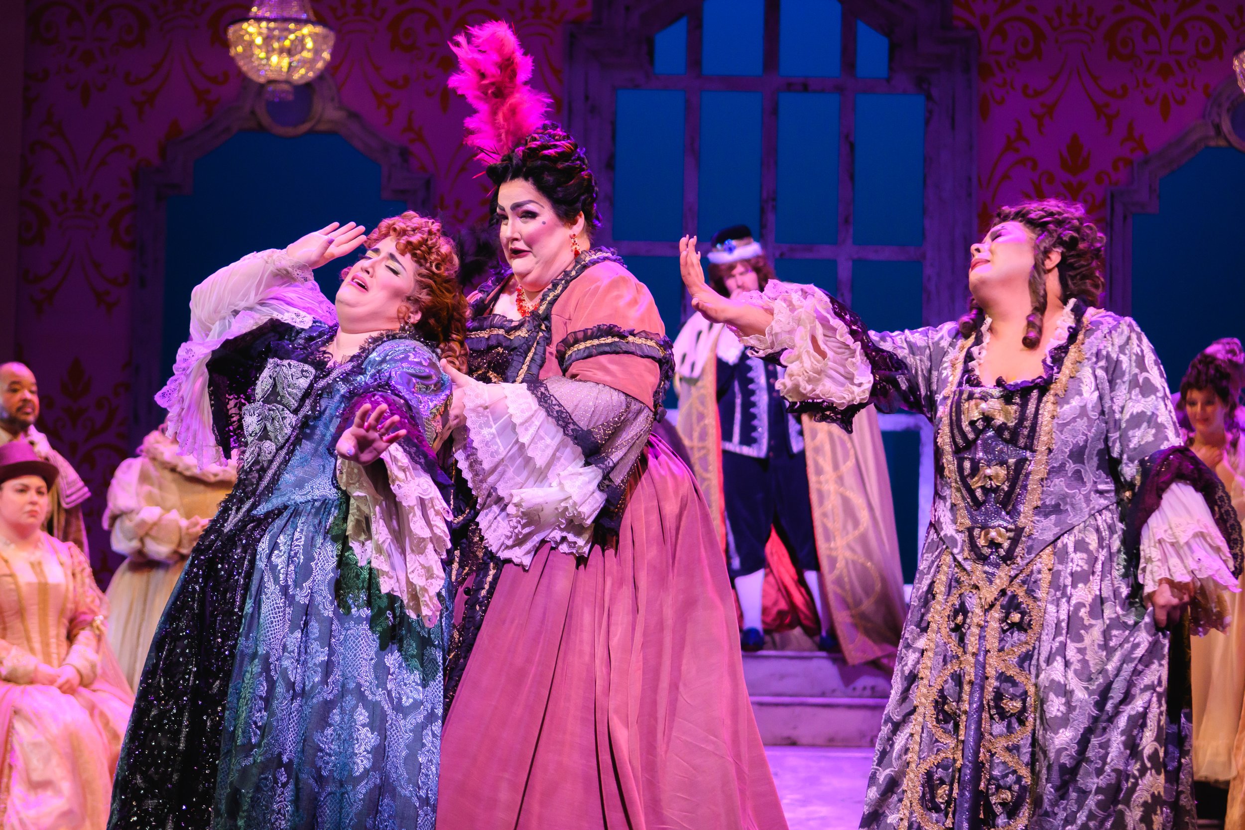 Noémi in Massenet's "Cendrillon" | Opera Orlando (2025) | photos by Ashleigh Ann Gardner | Alexandra Enyart, conductor + James Marvel, director