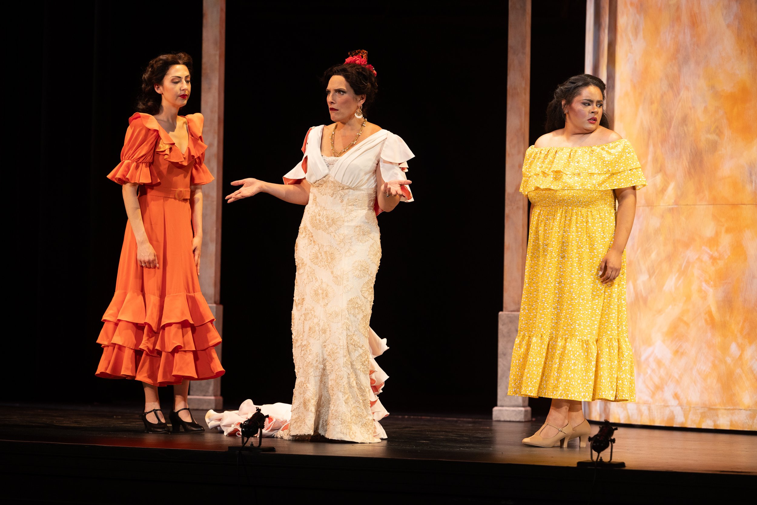 Frasquita in Bizet's "Carmen" | Charlottesville Opera (2025) | photos by Rettig & Co | Brian DeMaris, conductor + Cara Consilvio, director