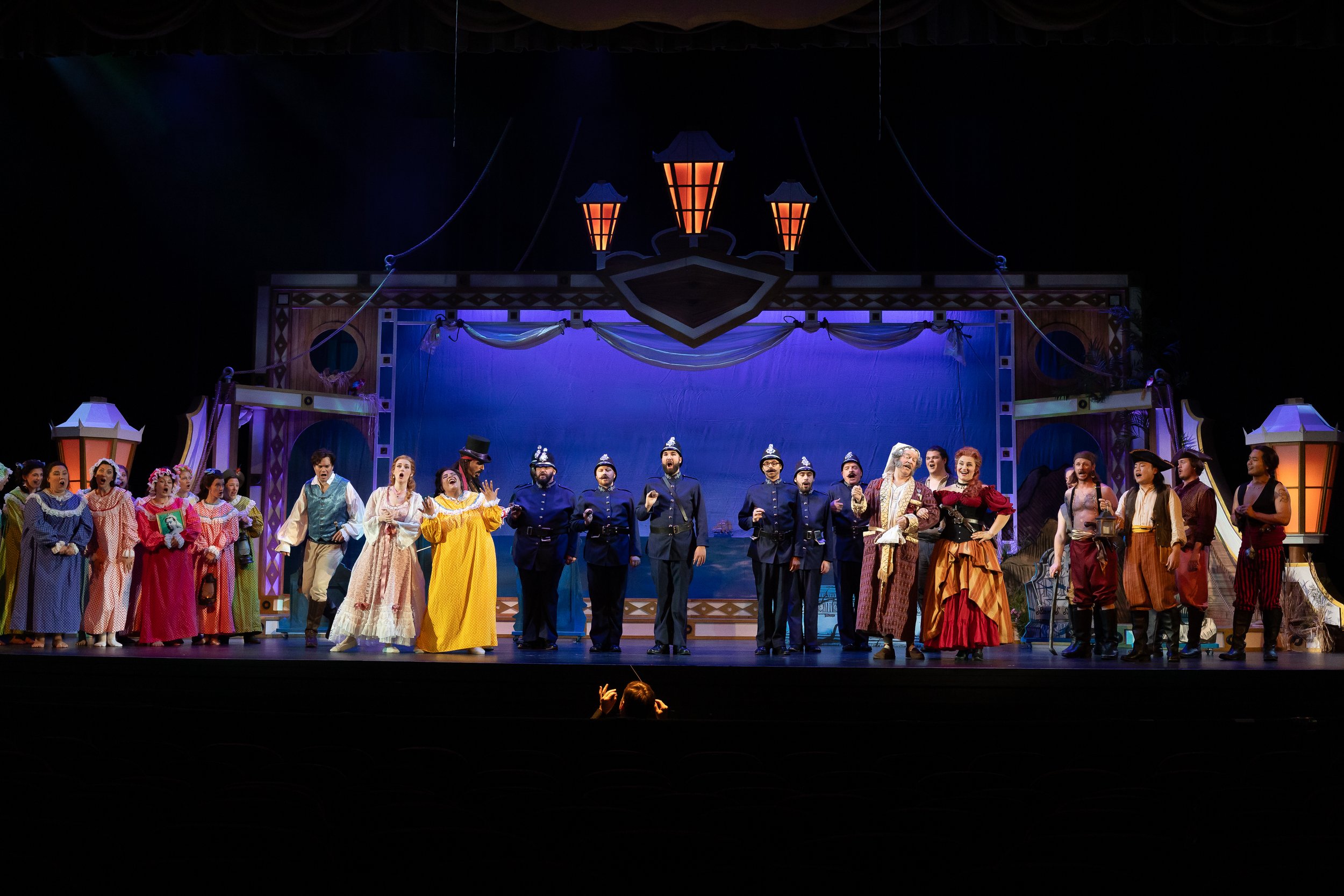 performing as Edith in Gilbert and Sullivan's "The Pirates of Penzance" | Charlottesville Opera (2025) | photos by Rettig & Co. | Brian DeMaris, conductor + Kyle Lang, director