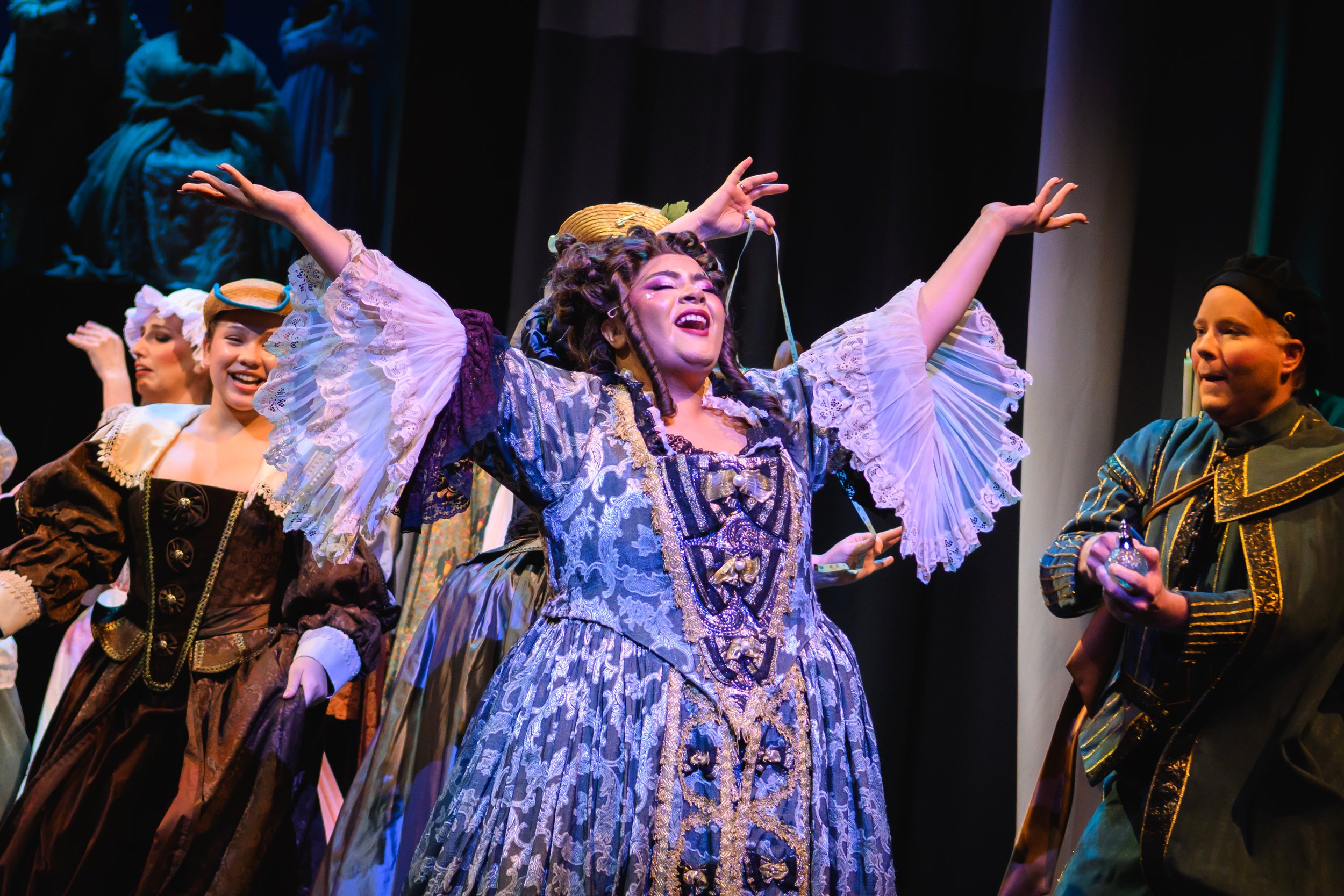 Noémi in Massenet's "Cendrillon" | Opera Orlando (2025) | photos by Ashleigh Ann Gardner | Alexandra Enyart, conductor + James Marvel, director