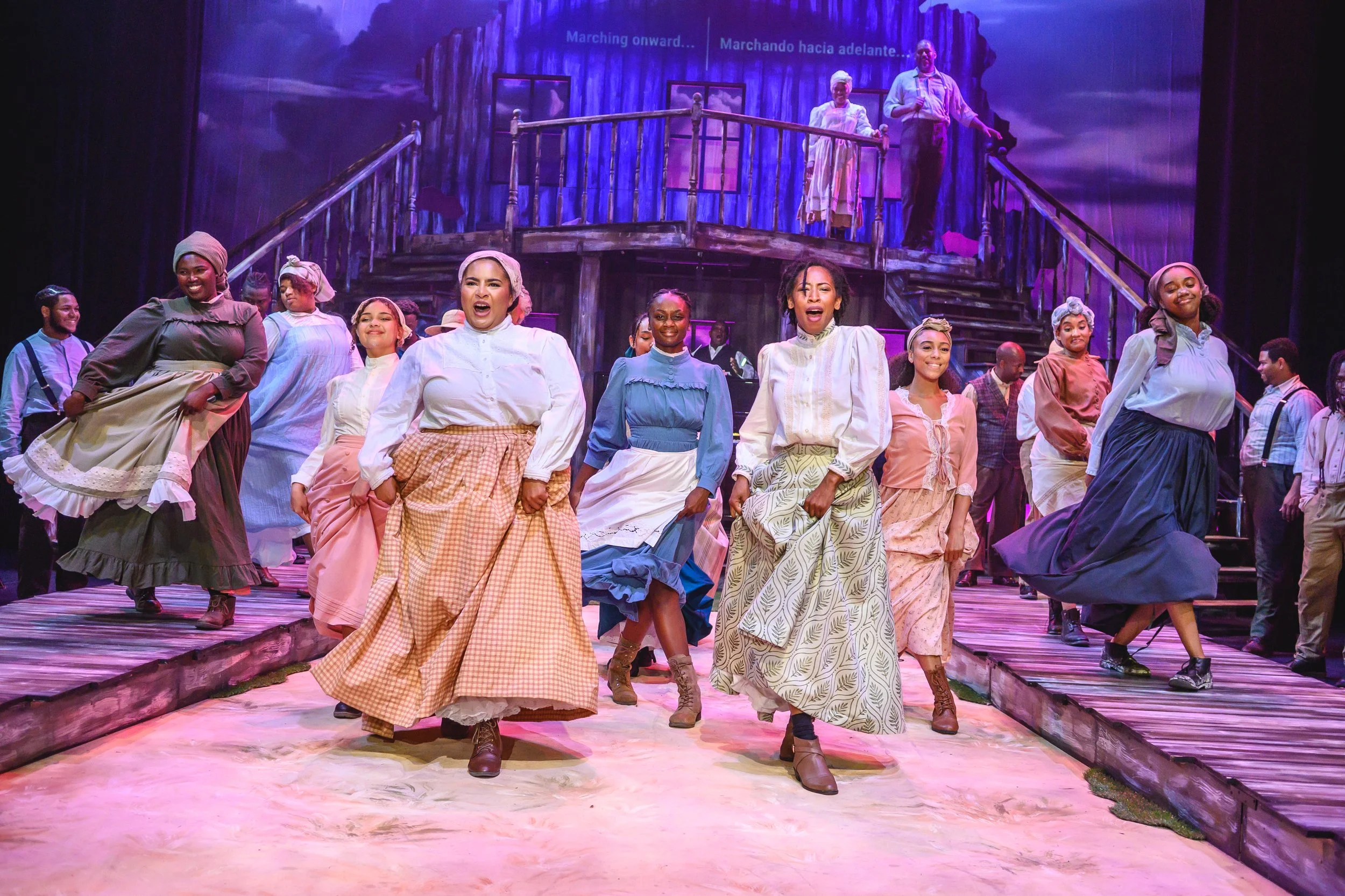 Lucy in Joplin's "Treemonisha" | Opera Orlando (2025) | photos by Ashleigh Ann Gardner | Dr. Everett McCorvey, conductor + Roberta Emerson, director