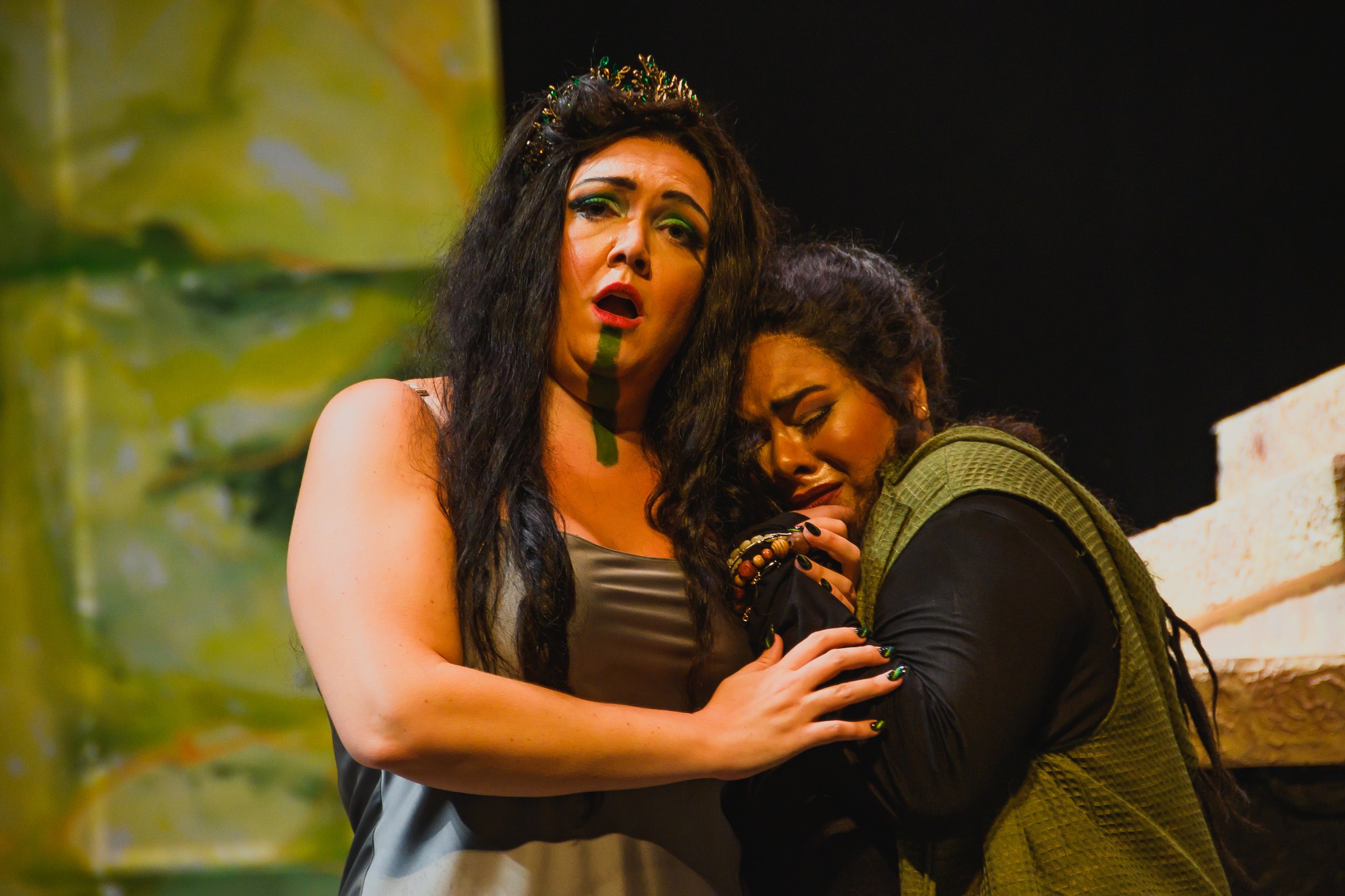 Lady-in-Waiting in Verdi's "Macbeth" | Opera Orlando (2025) | photos by Ashleigh Ann Gardner | Mark Sforzini, conductor + Matt Haney, director