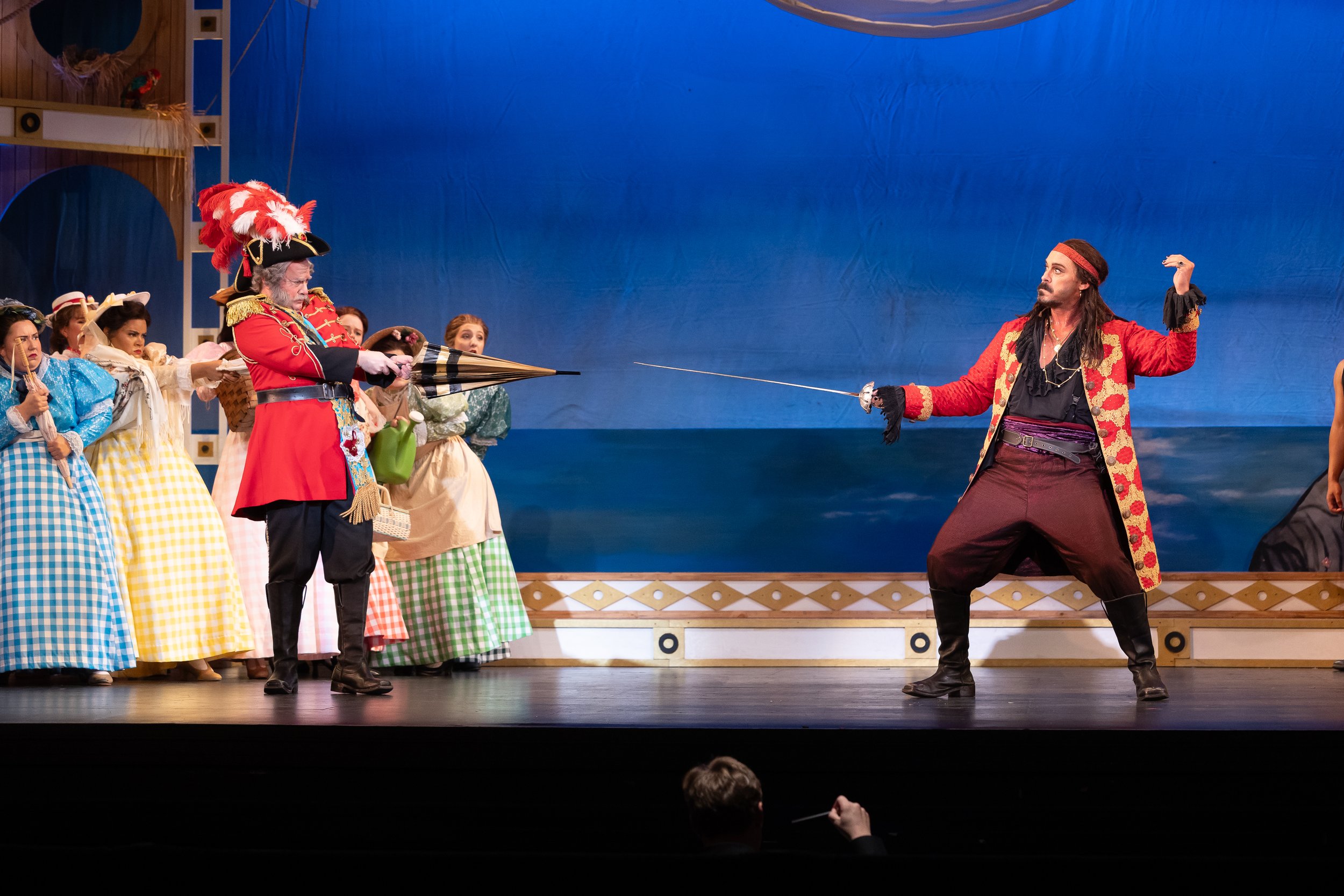 performing as Edith in Gilbert and Sullivan's "The Pirates of Penzance" | Charlottesville Opera (2025) | photos by Rettig & Co. | Brian DeMaris, conductor + Kyle Lang, director