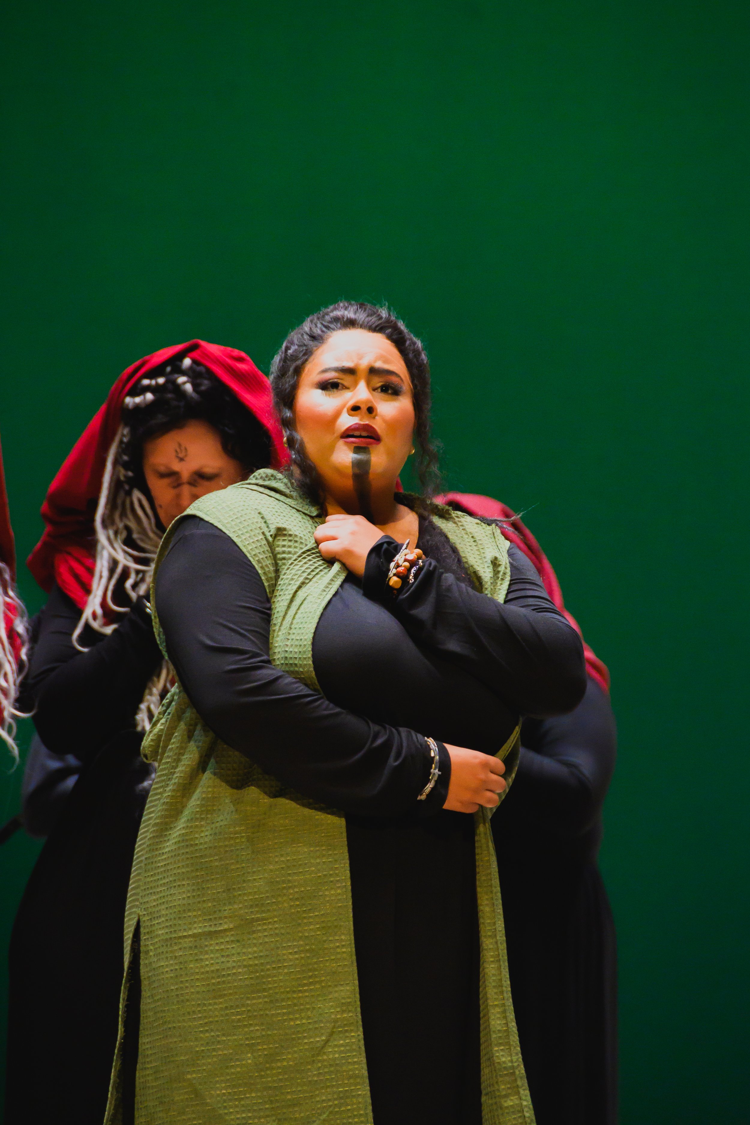 Lady-in-Waiting in Verdi's "Macbeth" | Opera Orlando (2025) | photos by Ashleigh Ann Gardner | Mark Sforzini, conductor + Matt Haney, director