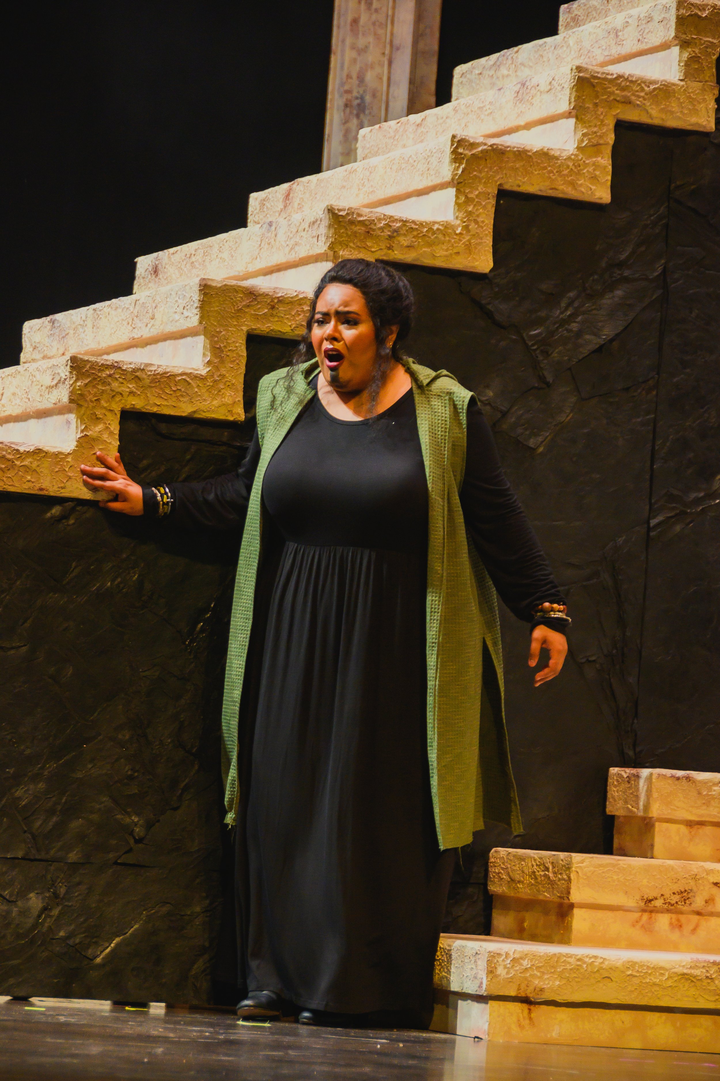 Lady-in-Waiting in Verdi's "Macbeth" | Opera Orlando (2025) | photos by Ashleigh Ann Gardner | Mark Sforzini, conductor + Matt Haney, director