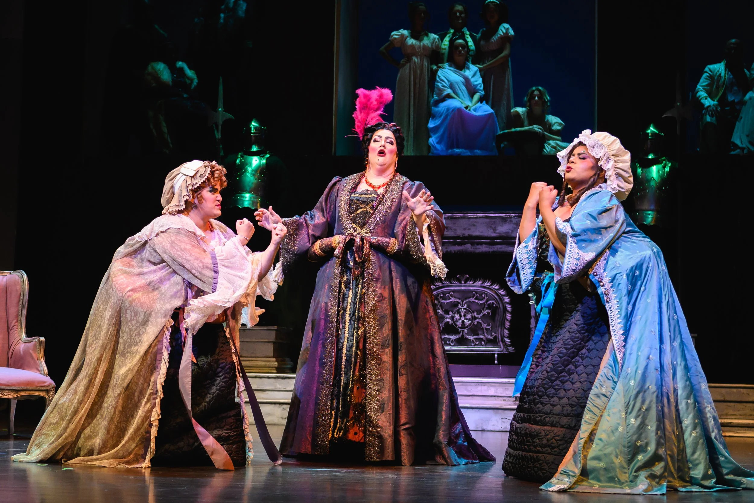 Noémi in Massenet's "Cendrillon" | Opera Orlando (2025) | photos by Ashleigh Ann Gardner | Alexandra Enyart, conductor + James Marvel, director