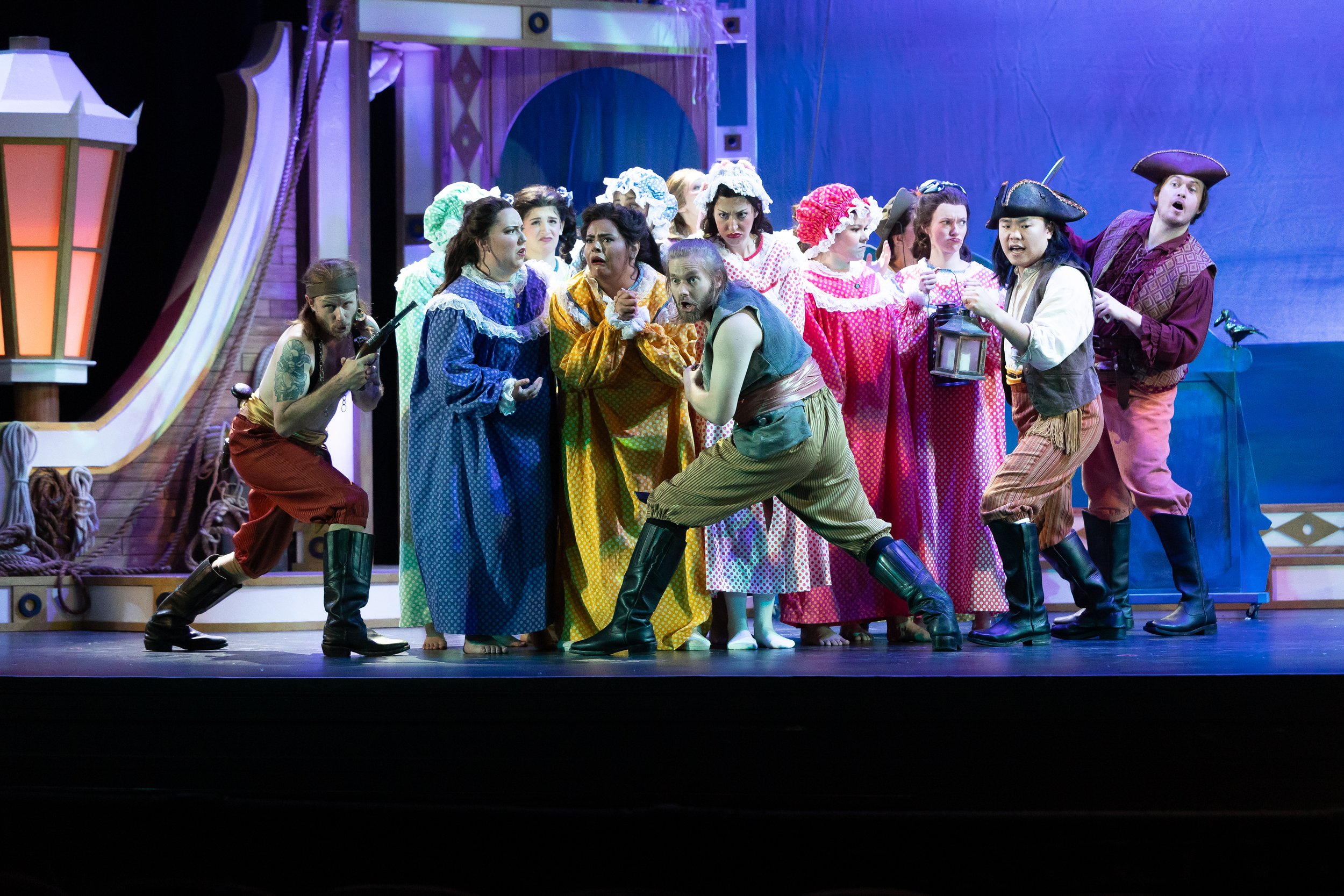 performing as Edith in Gilbert and Sullivan's "The Pirates of Penzance" | Charlottesville Opera (2025) | photos by Rettig & Co. | Brian DeMaris, conductor + Kyle Lang, director