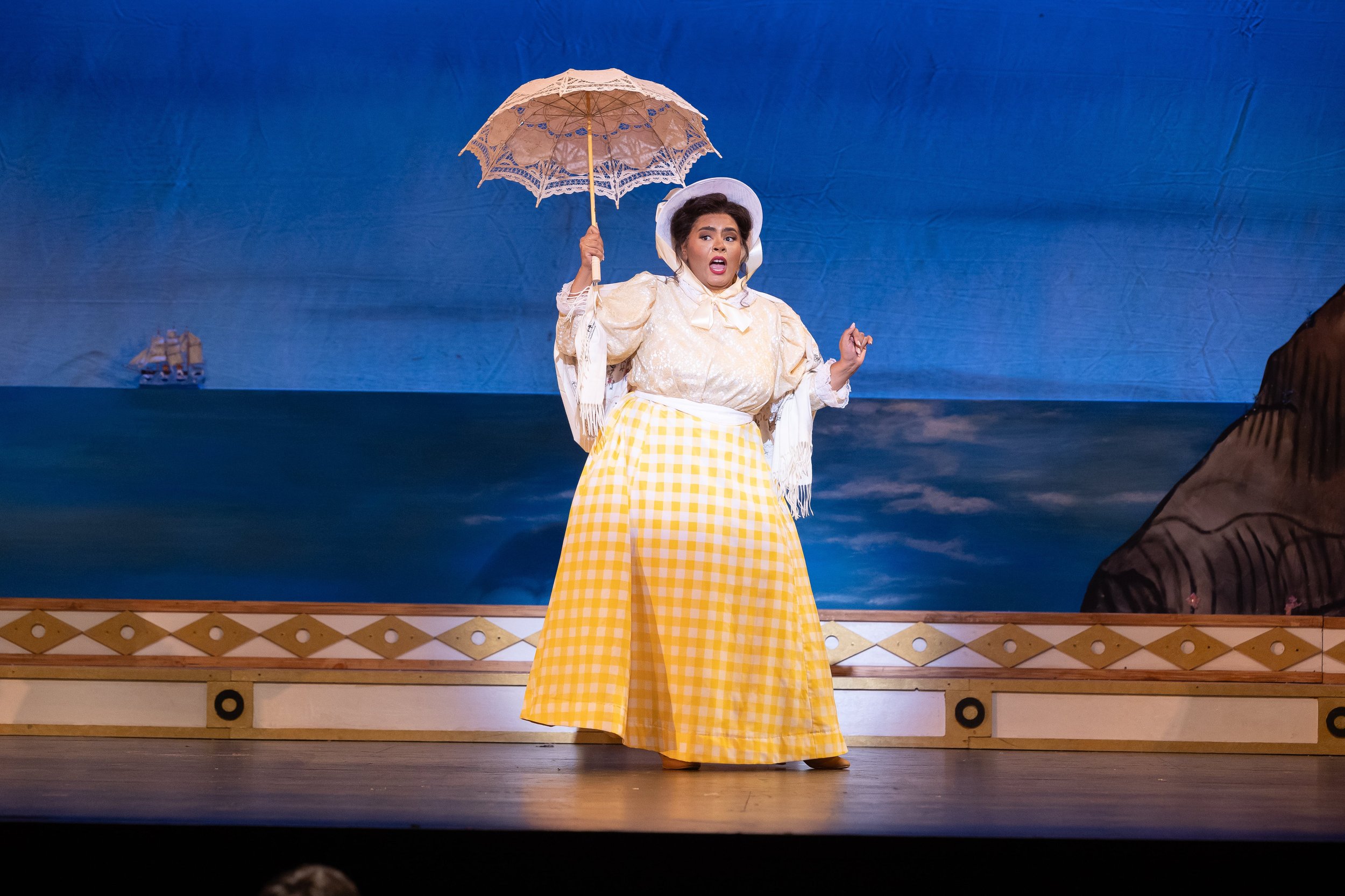 performing as Edith in Gilbert and Sullivan's "The Pirates of Penzance" | Charlottesville Opera (2025) | photos by Rettig & Co. | Brian DeMaris, conductor + Kyle Lang, director