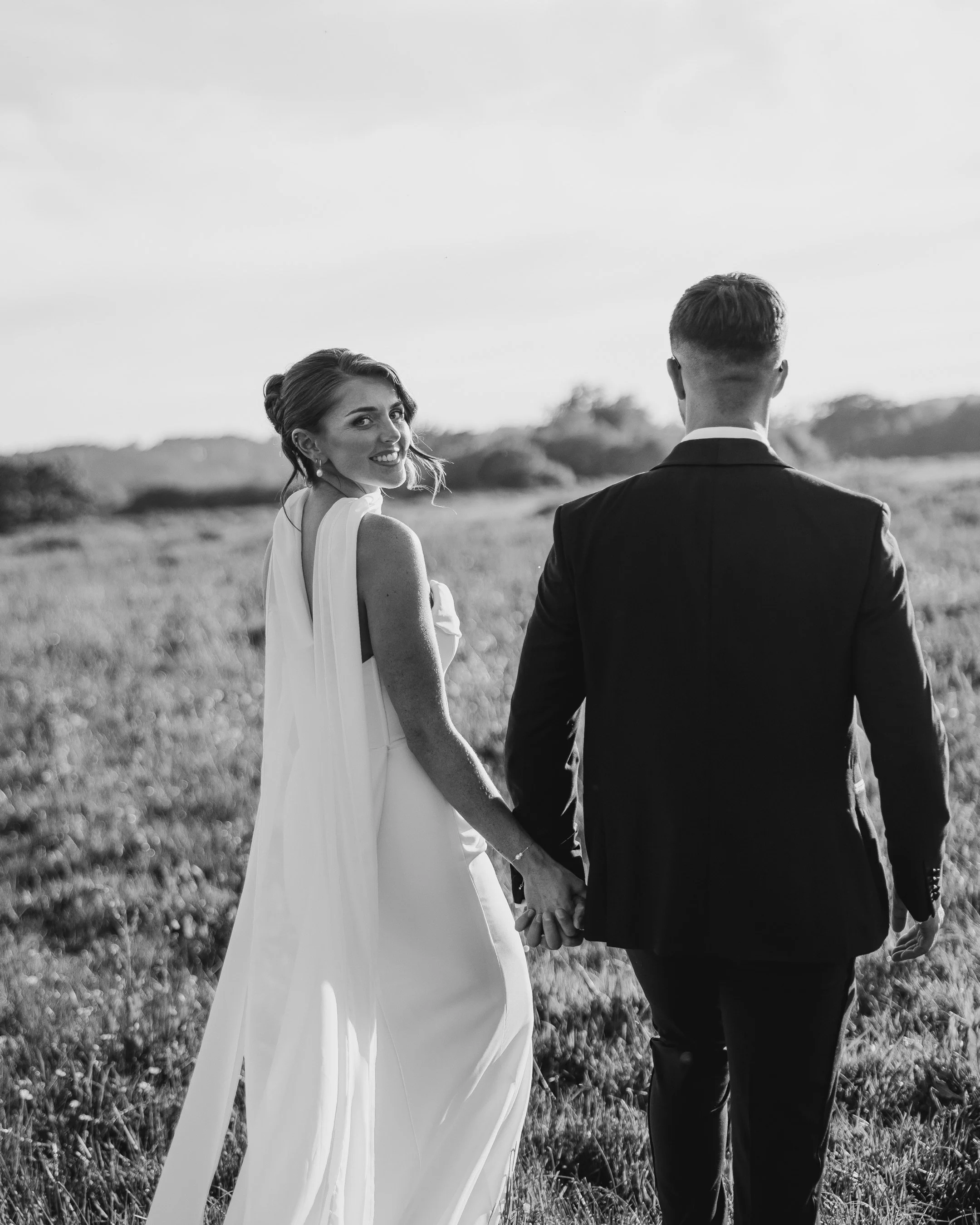 Emma and James at the stunning @sopleymill - just the most incredible day with beautiful sunshine and all of the vibes. You could see just how loved these two were by their guests and how on it their whole bridal party were - an absolute joy to captu