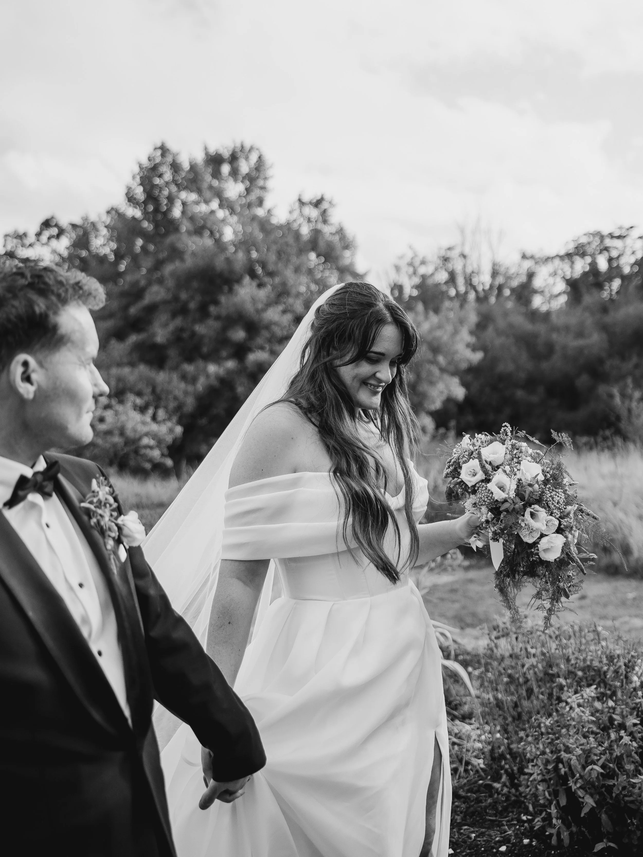 Tasha &amp; Josh - on what was quite possibly the rainiest wedding I have ever done, so much fun was had capturing this day. So even if there is rain on your wedding day, flexibility with your timeline and perseverance will ensure that we can still g