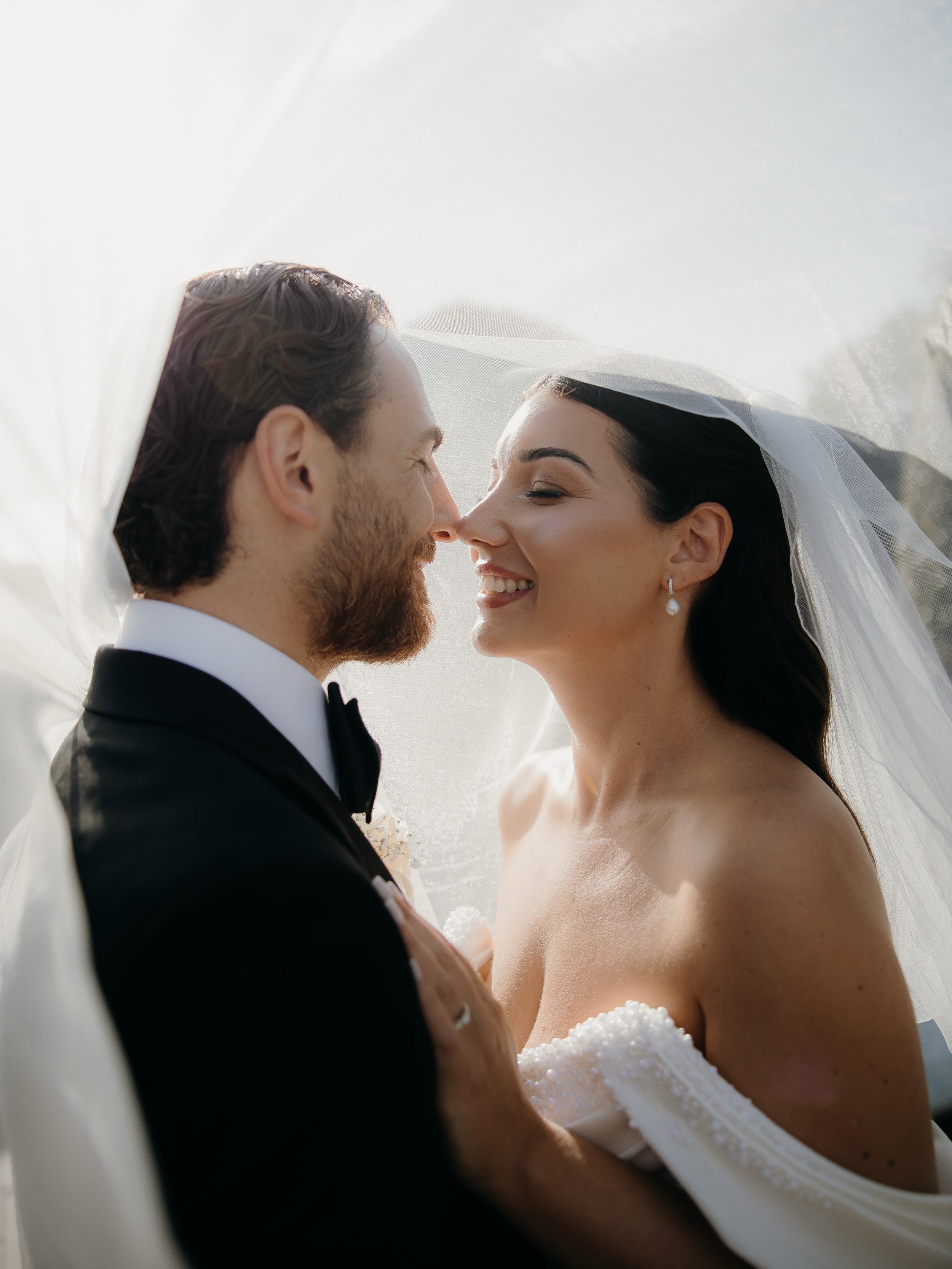 Jade &amp; Josh - Two incredibly kind and beautiful souls tied the knot at the lovely @southendbarns and we had the most perfect weather all day. With beautiful white and neutral styling, black tie and Alpacas on site, made for the most incredible da