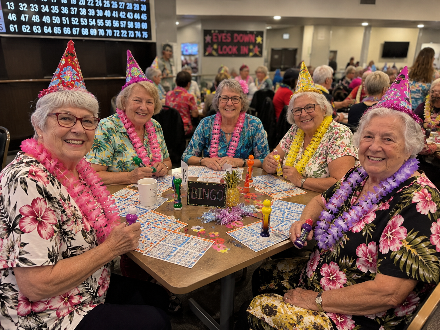 Poster for Thursday Ladies Group by We Care Support Services Australia, NDIS service provider northern beaches, NDIS social groups northern beaches, NDIS provider Manly, NDIS social programs northern beaches, NDIS community access northern beaches