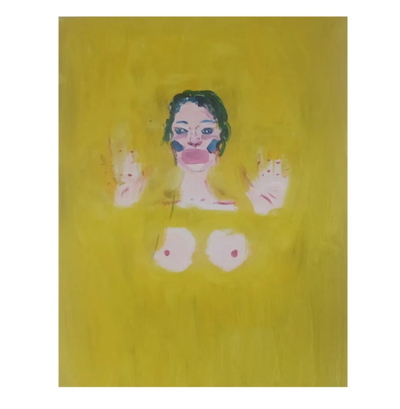 Woman in rebirth no. 2