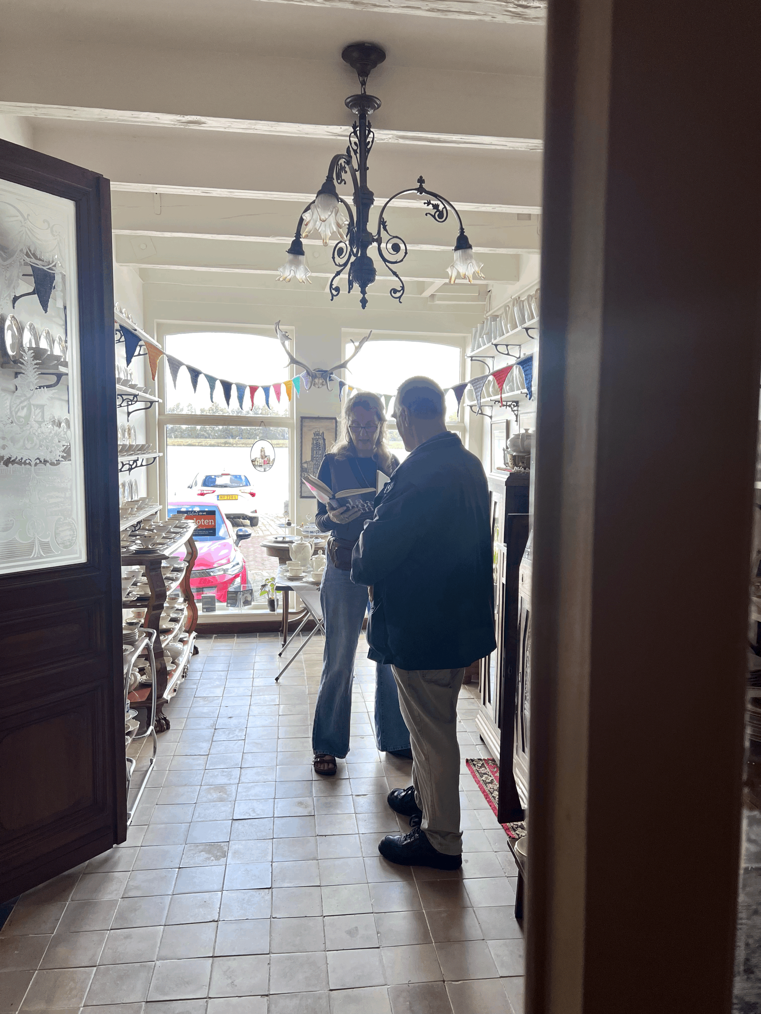 Meegedaan aan de Monumentendag en Rommelroute in Dordrecht
