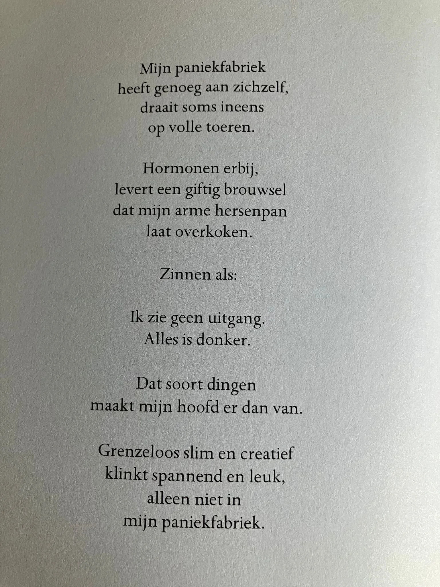 Wanneer gaan we stoppen met alleen maar naar gedrag te kijken?
