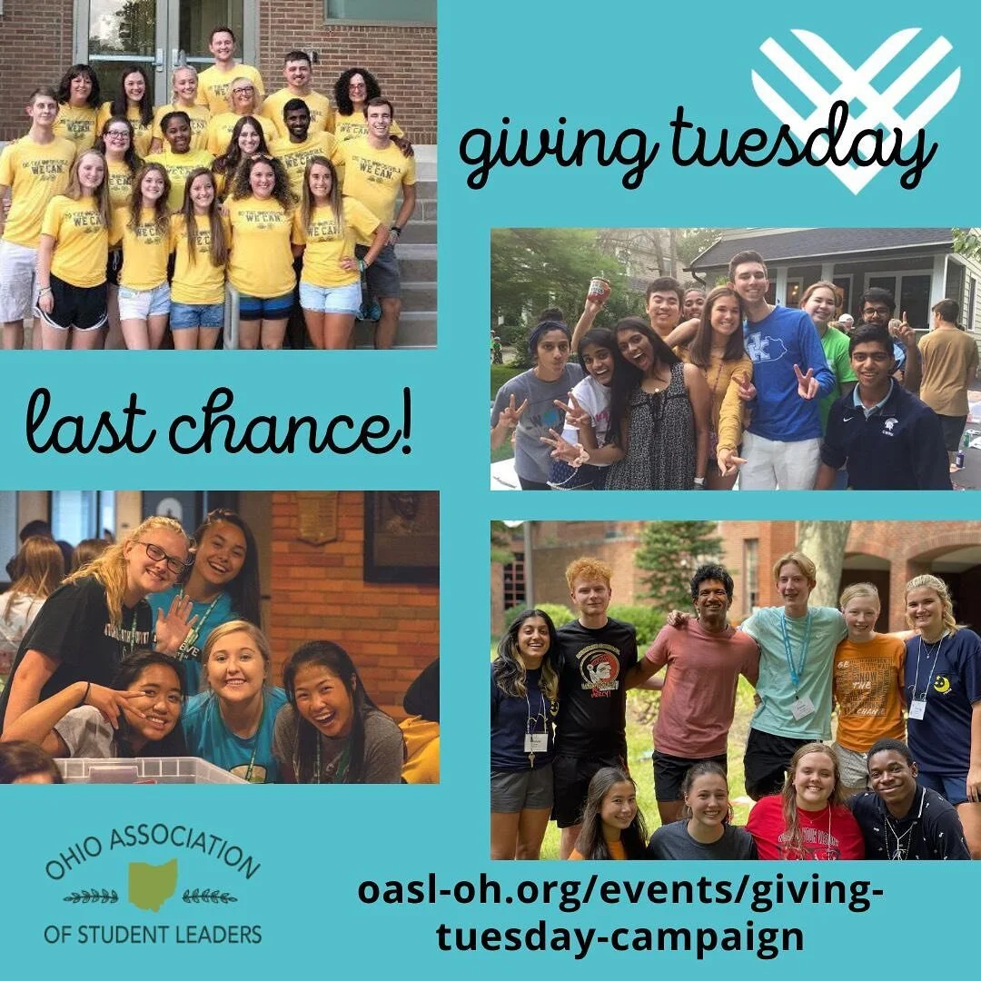 Last chance to donate to #GivingTuesday 💚 (Link in Bio)