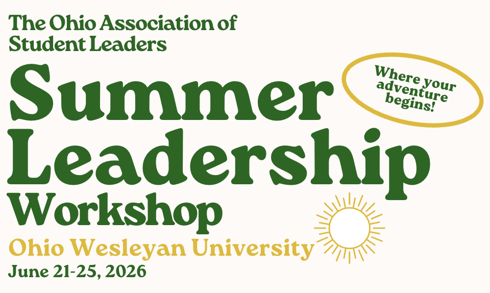 2026 Summer Leadership Workshop