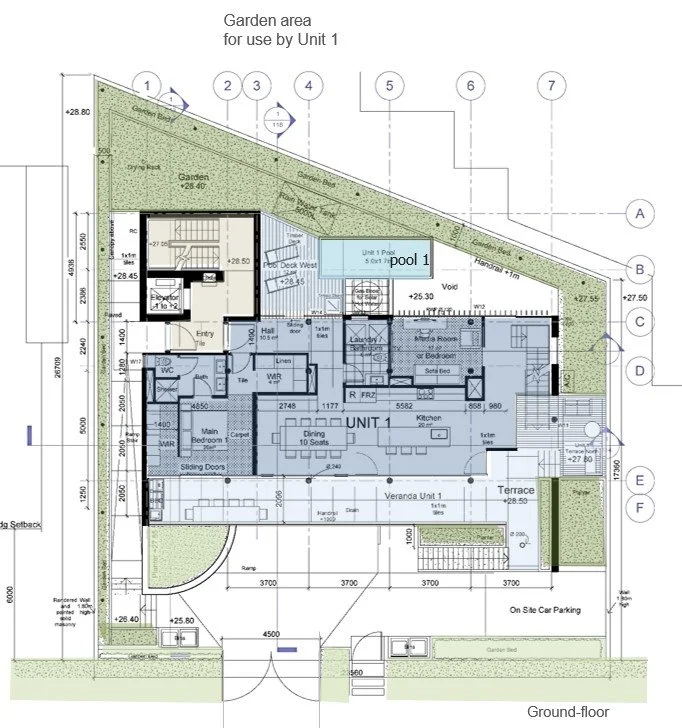 Level 0 - Ground floor