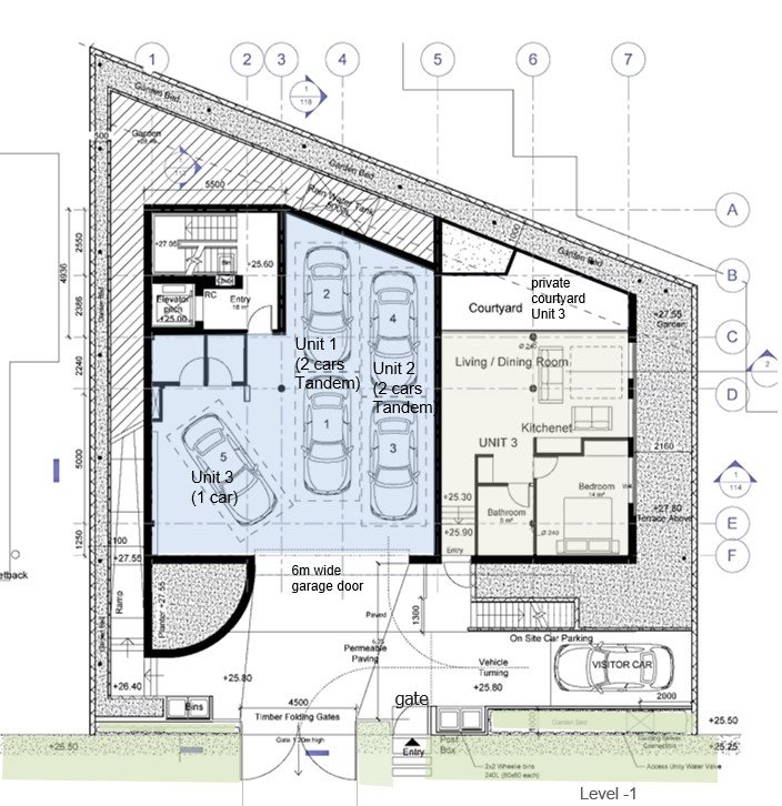 Level -1 - Lower level