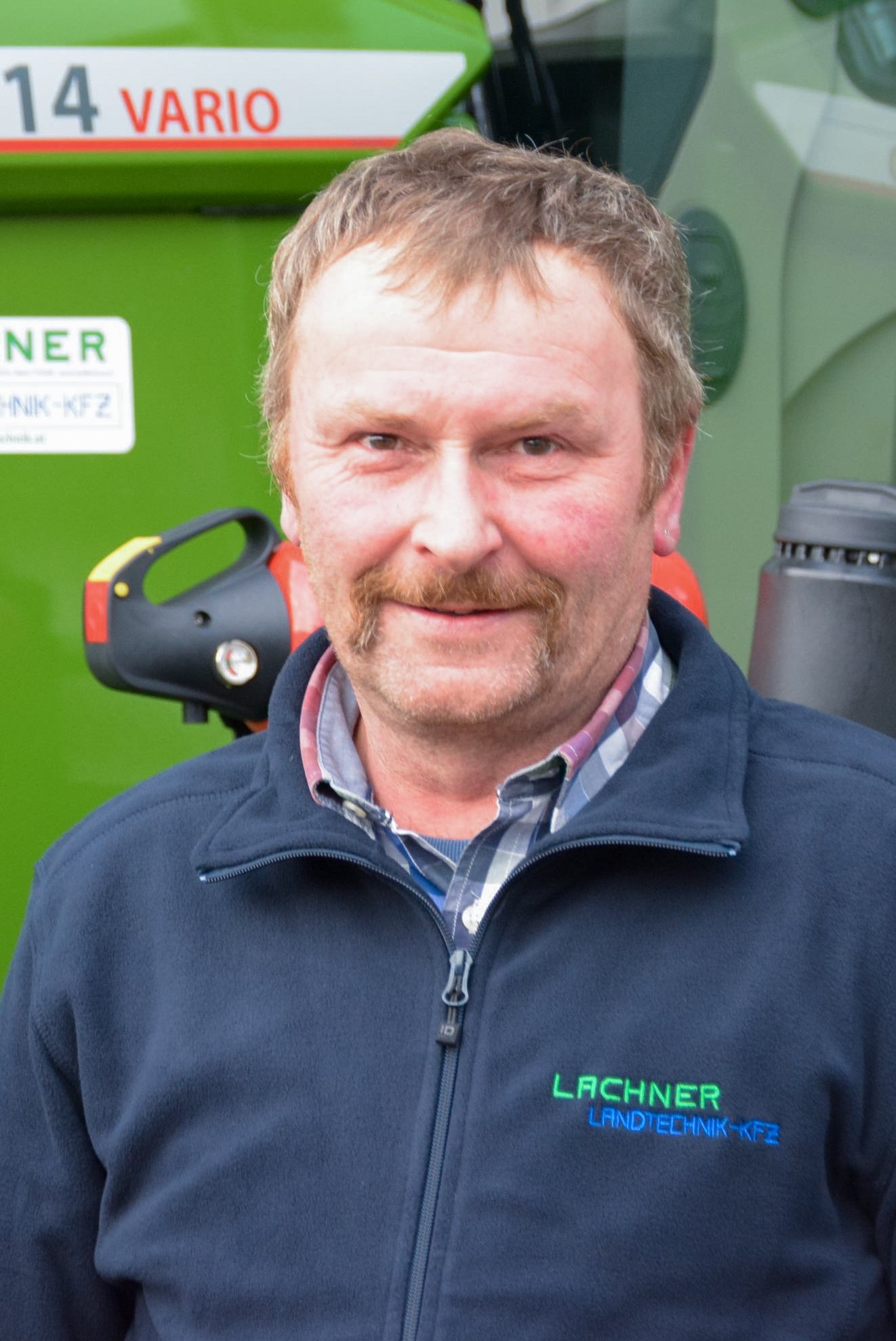 Ulli Lachner ÜBER — Lachner Landtechnik