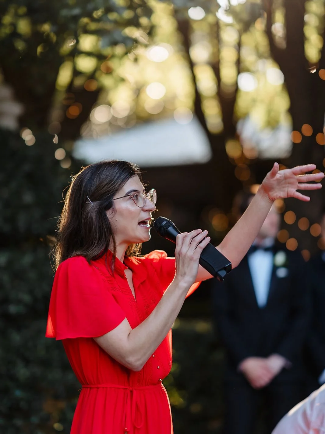 Chief Confetti Instructor reporting for duty. 🫡

Here I am, taking this role with all the seriousness it deserves.

For the avoidance of doubt: confetti goes UP. High into the air. Aim at the sky, not the couple&rsquo;s faces, and try for a magical 