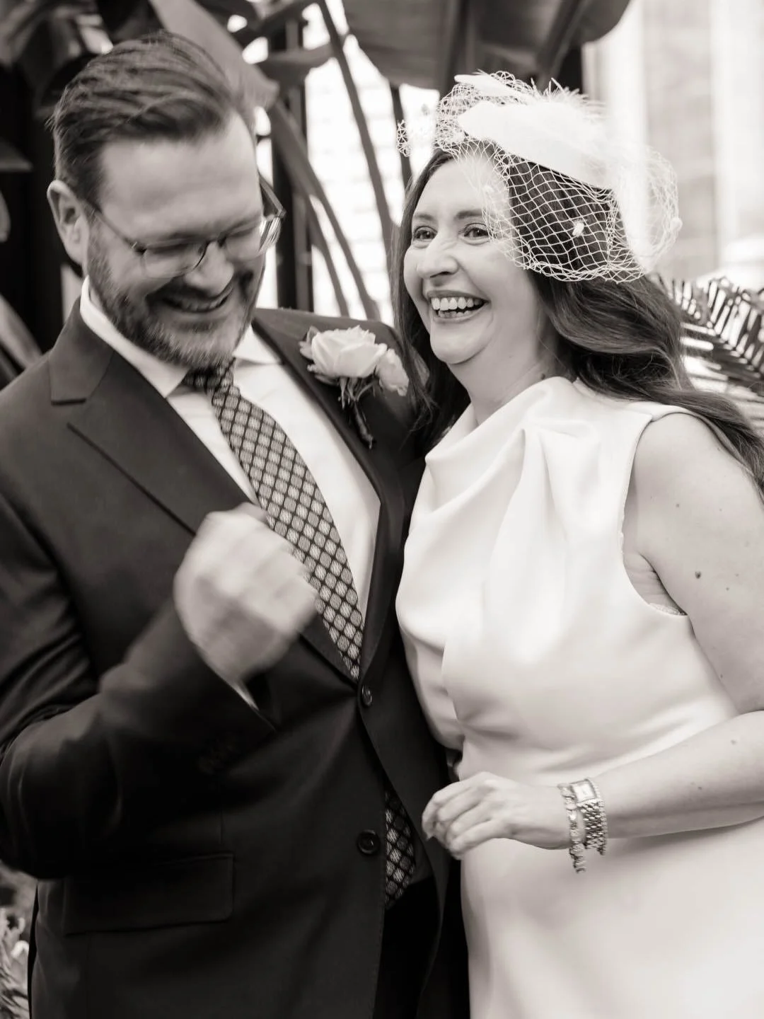 Kevin and Natalie 💛 

These two have it all: Shared values. Shared dreams. Shared low UV tolerance. Really the foundation of every great marriage ☀️😆

I can&rsquo;t take credit for the way they met. But I might take a little credit for this reactio