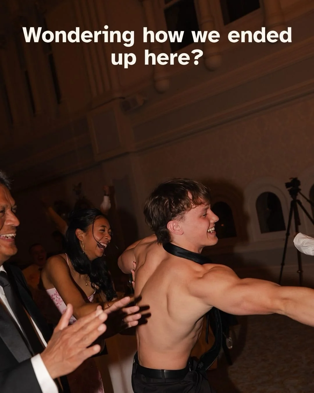 Who&rsquo;s the first person in your friend group taking their shirt off? 👀😂

#sydneywedding #sydneymc #sydneyweddings -#sydneybride #sydneyweddingphotographer