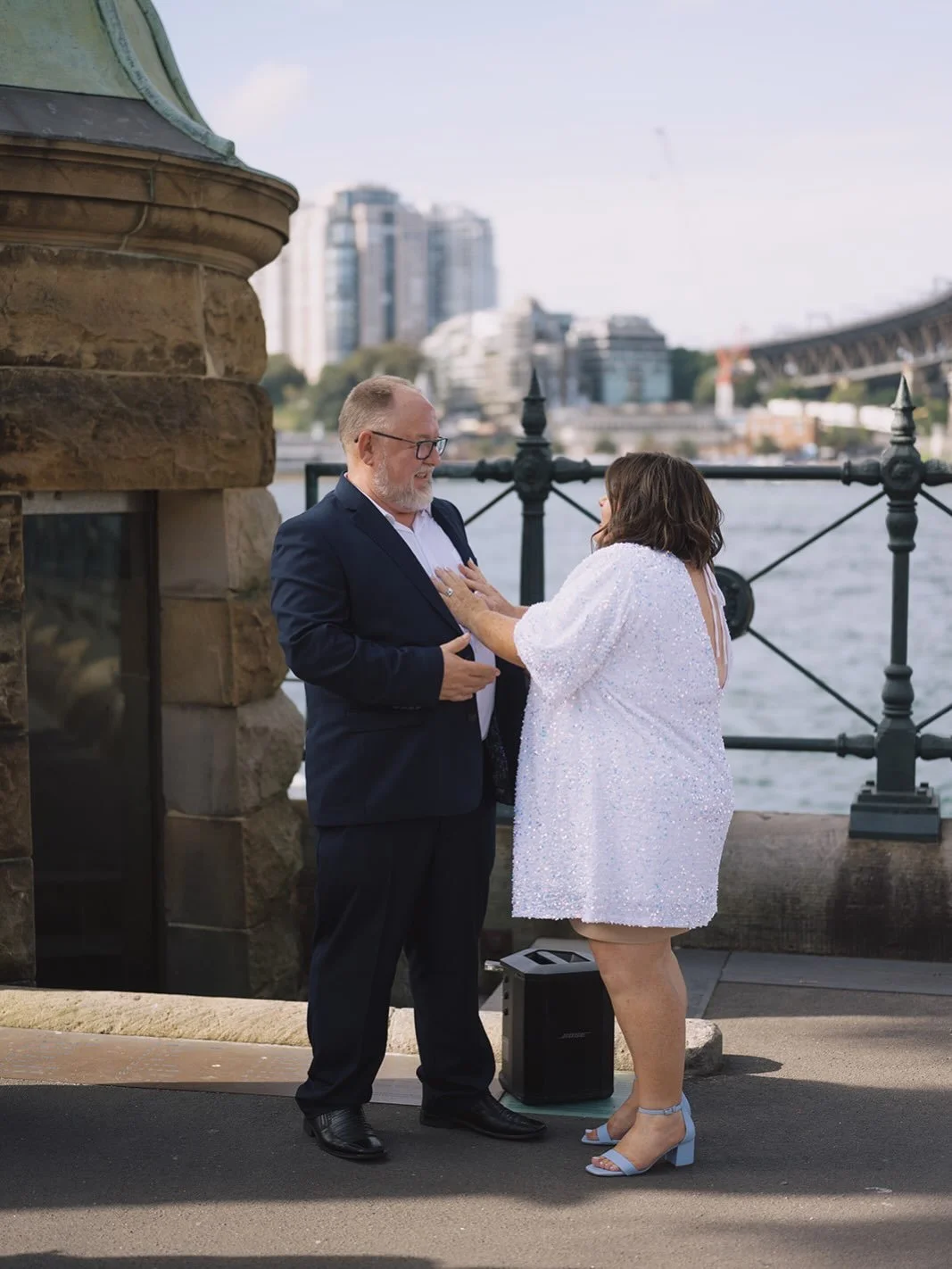 Let me tell you a little story about Nat &amp; Dean. 💛

Two people who didn&rsquo;t just make me believe in love, but showed me that second chances are possible, long before I found my own. ✨

Their wedding wasn&rsquo;t just a joy to be part of.

Th