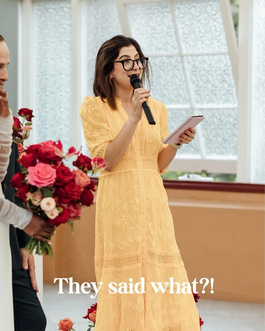 👀 💅😮

This. The words I live for 💛

Honestly, I put so much of myself into every wedding, so when a message lands in my inbox telling me how much my couples loved their day, it means the world.

I am so grateful for getting to be part of every mo