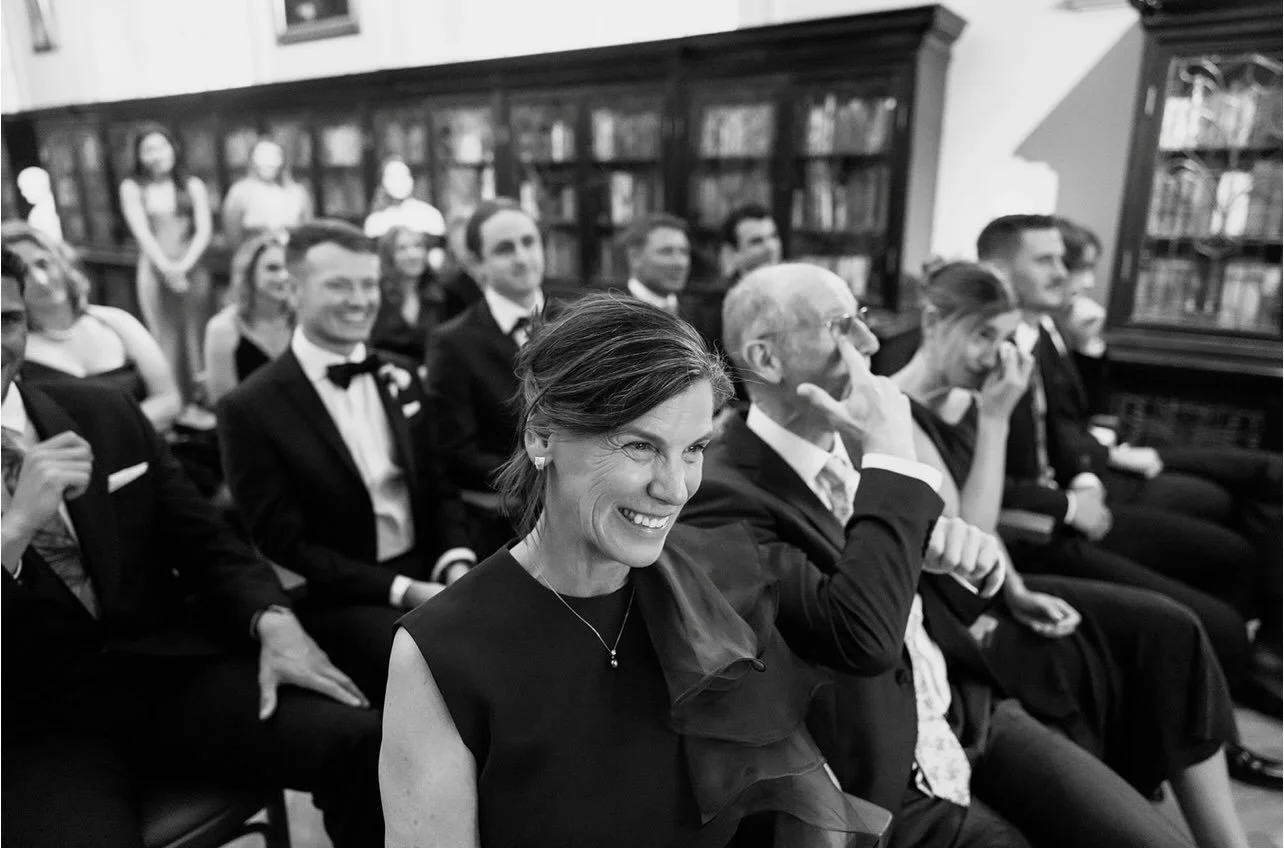 You can tell a LOT about a wedding ceremony by looking at the guests. 😂

The belly laughs, the happy tears, the absolute disbelief at some of the stories being told&hellip;

This is what I live for.

Your ceremony should be just as much fun for your
