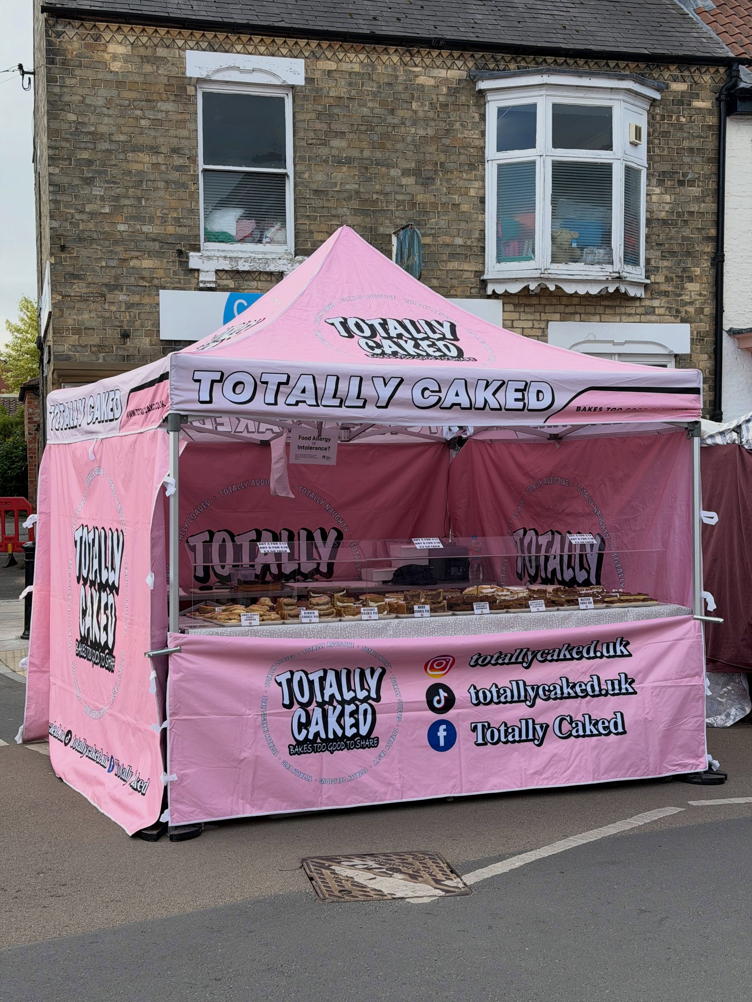 📍Pocklington Market

I know, I know&hellip; I&rsquo;ve been mega lazy just posting pictures, but I thought I&rsquo;d give you the full show in picture format so you can choose before you get here!

We&rsquo;ve got some new items on the lineup too 👀