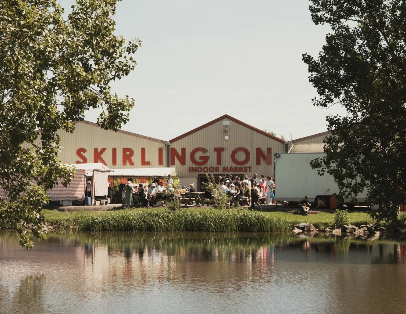 The Faces Behind Skirlington Market

People often come to Skirlington looking for their favourite stall, whether that&rsquo;s us or one of the many other brilliant traders here every weekend.

What most people don&rsquo;t see is what goes on behind t